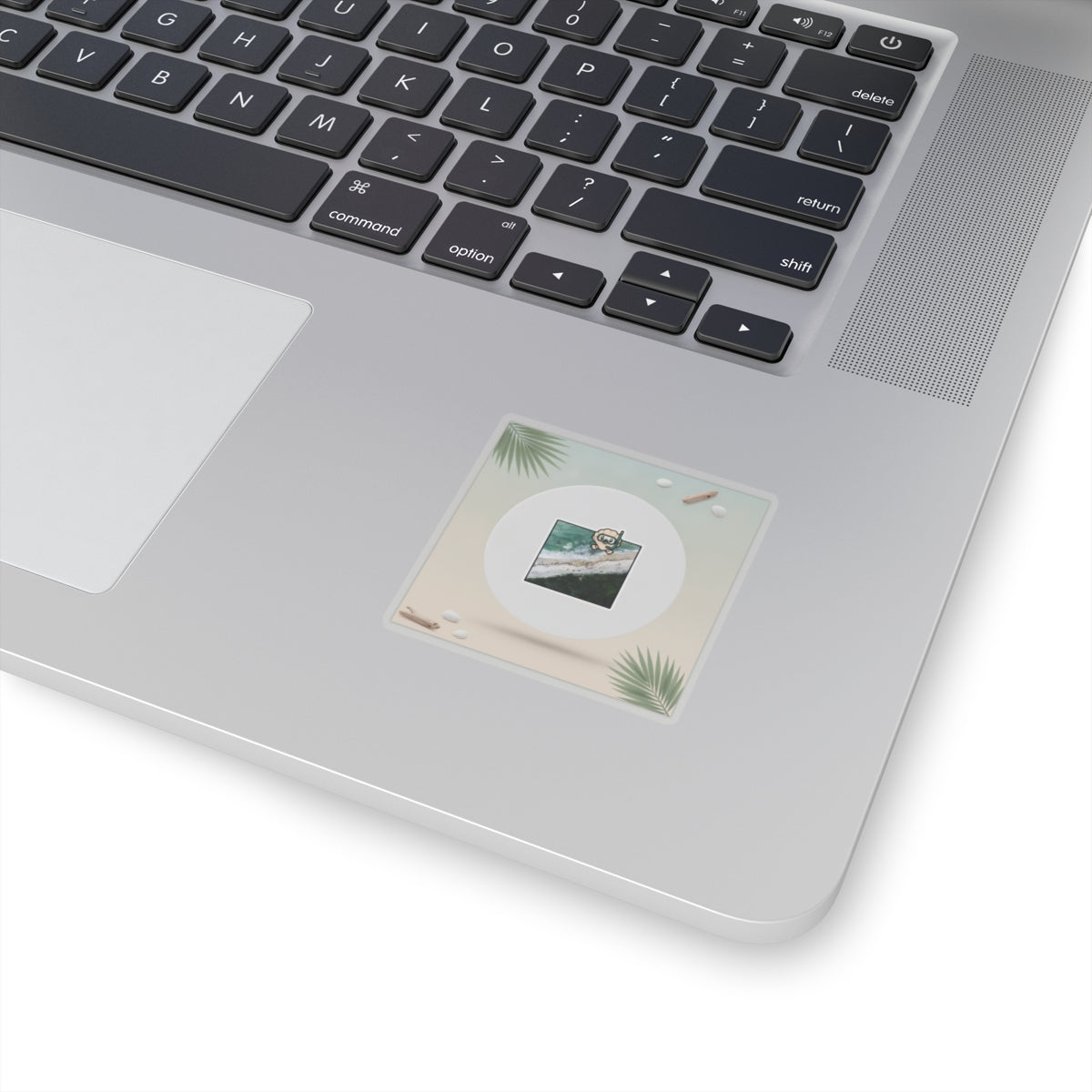Product Marketing — Beach — Kiss-Cut Sticker