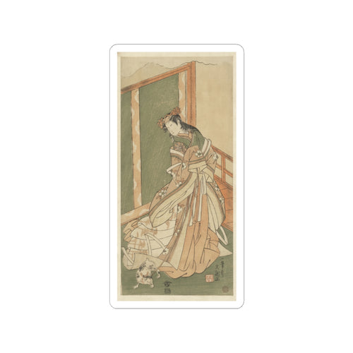 Botanical — The Third Princess (Onna San No Miya) — Kiss-Cut Sticker