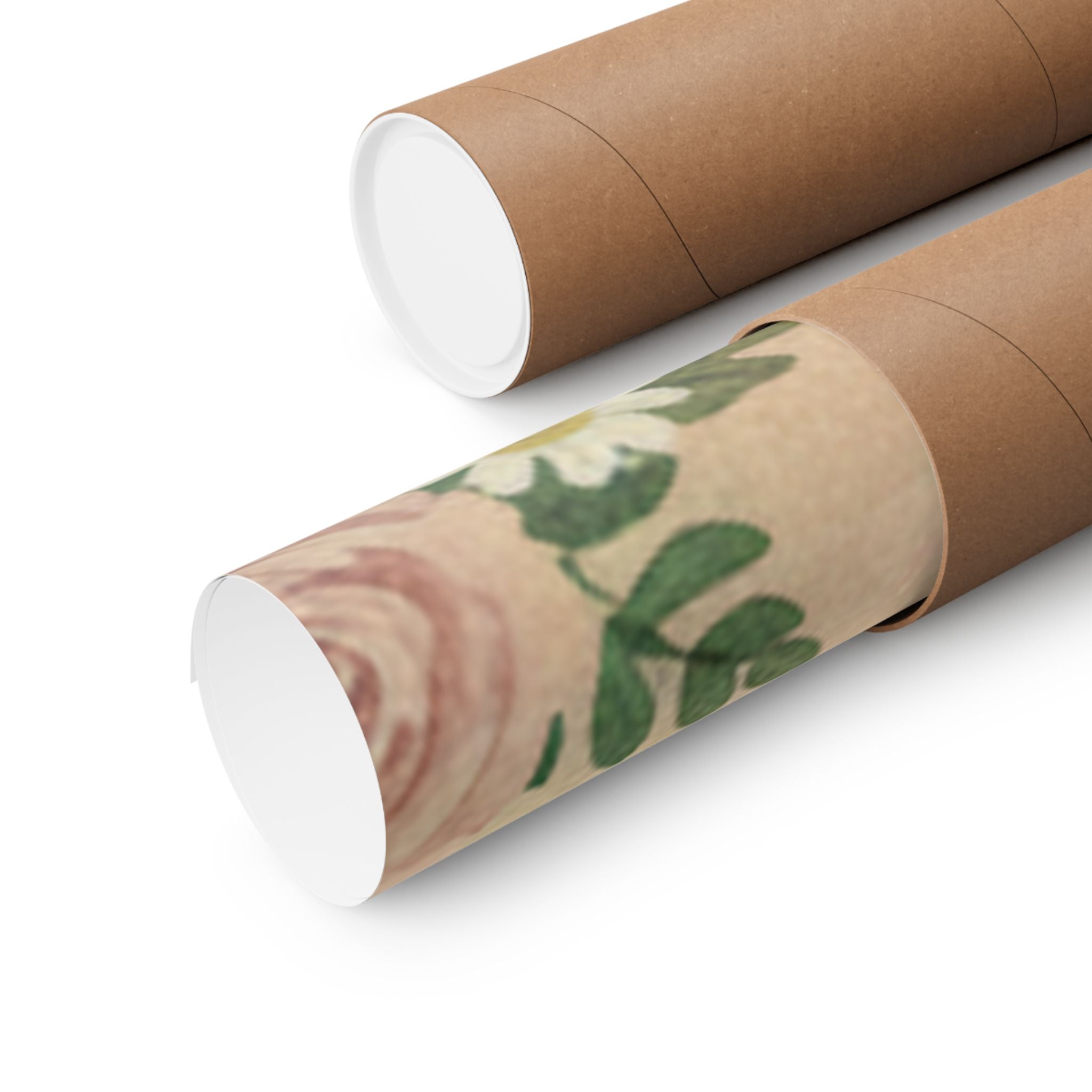 Affirmation — Paper Wasp (Hachi); Hairy Caterpillar (Kemushi), From The Picture Book Of Crawli — Matte Poster