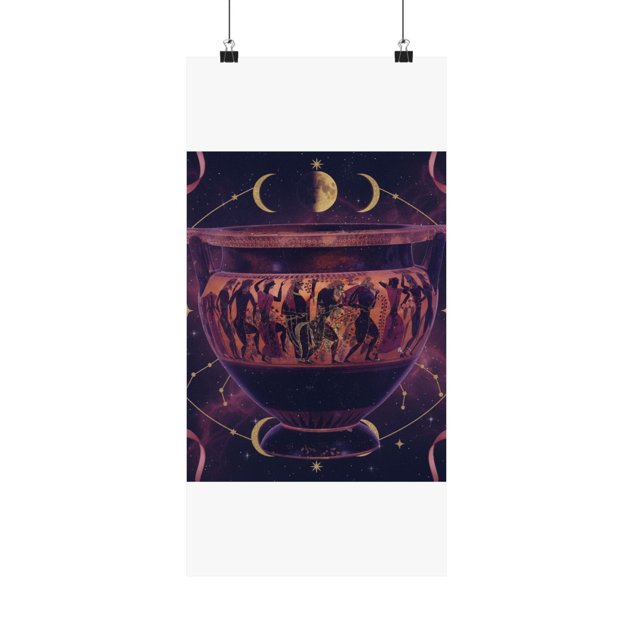 Celestial — Pottery — Matte Poster