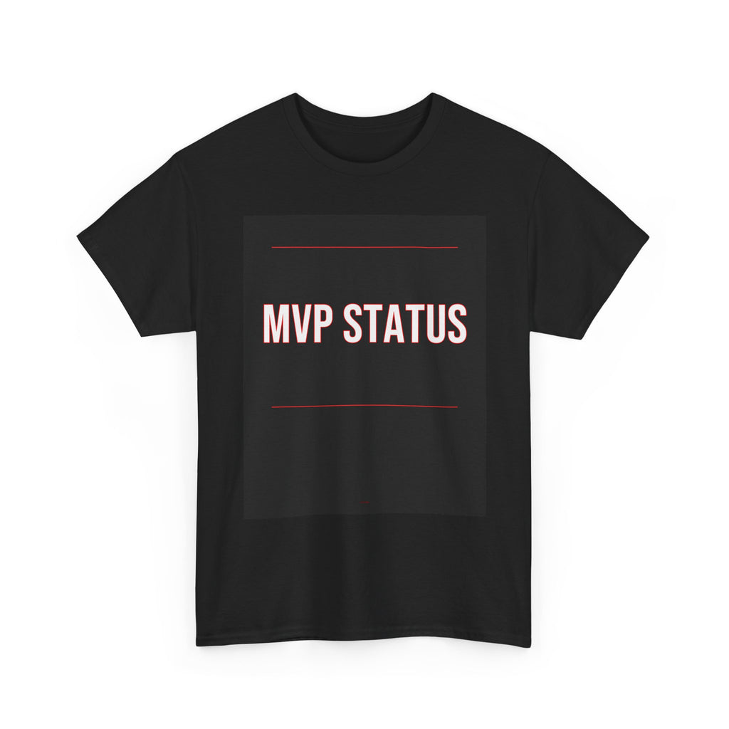 MVP STATUS graphic tee — product view 3