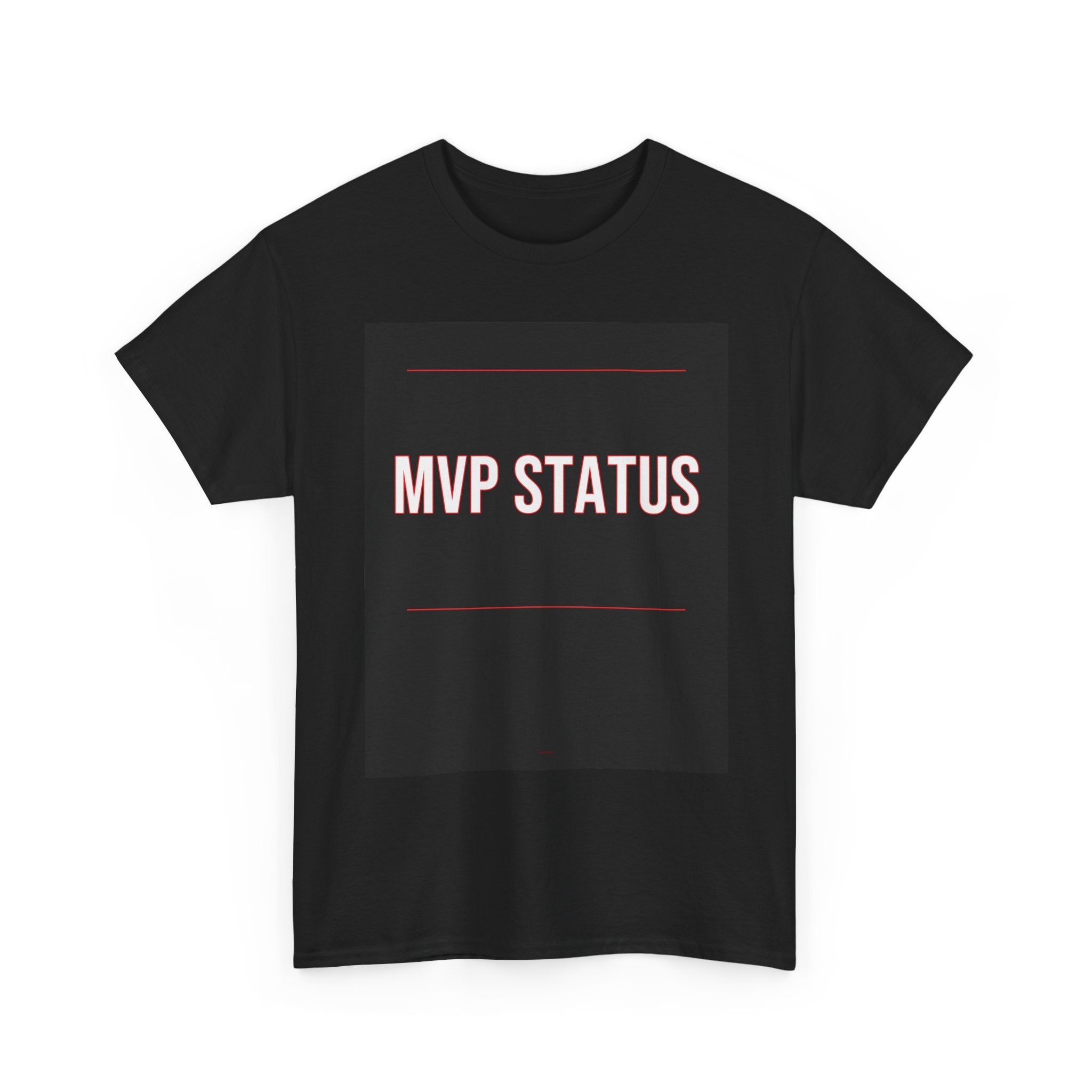 MVP STATUS graphic tee — product view 3