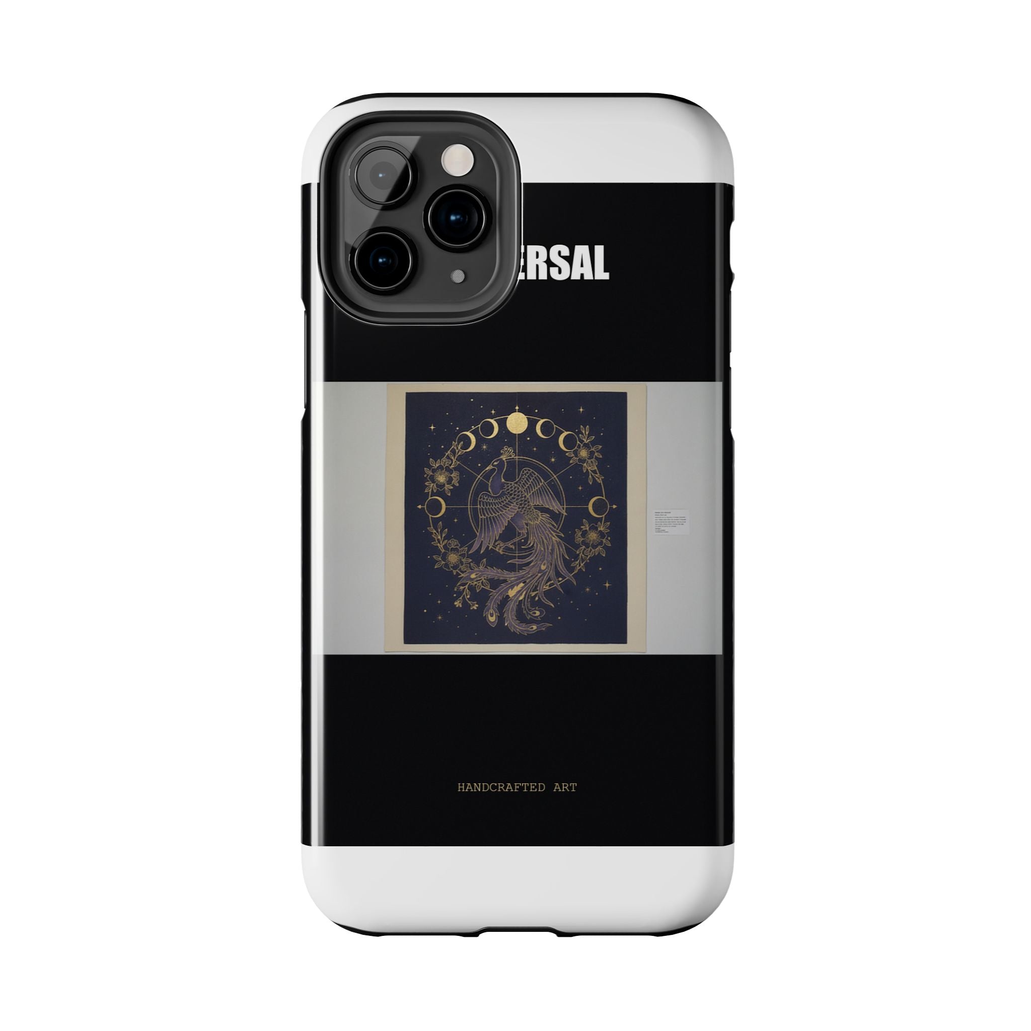 Clothing Chest Back Design Phone Case for Men and Women
