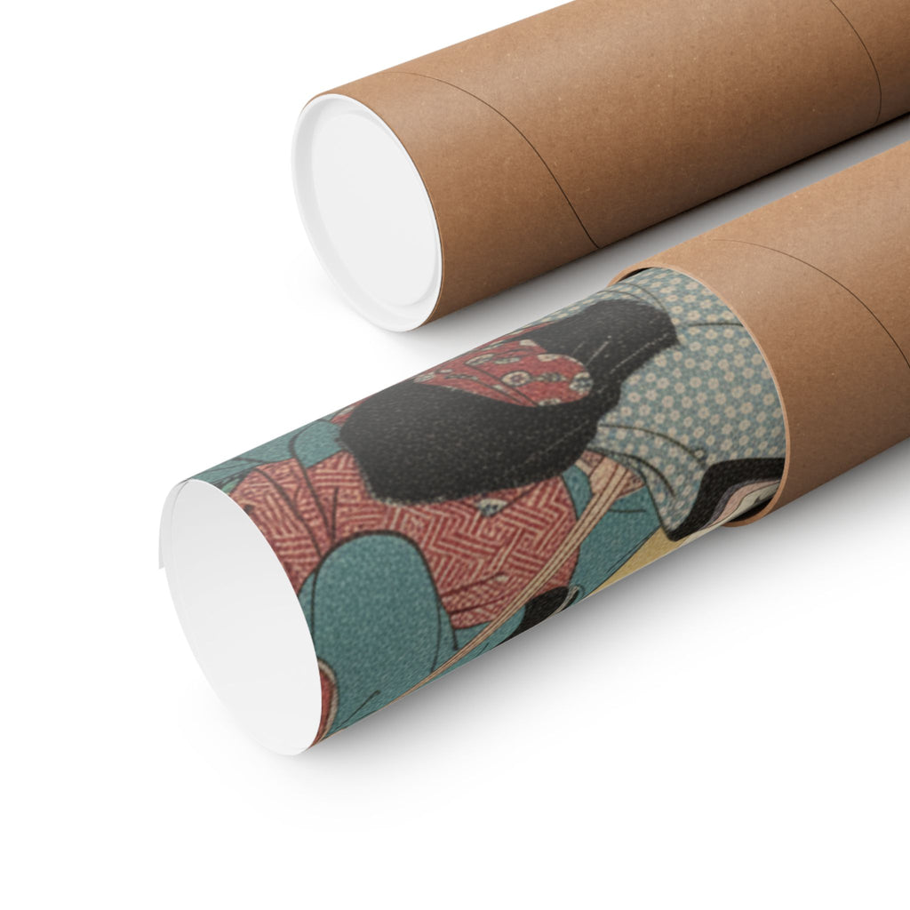 Affirmation — Teahouse In Shinagawa — Matte Poster