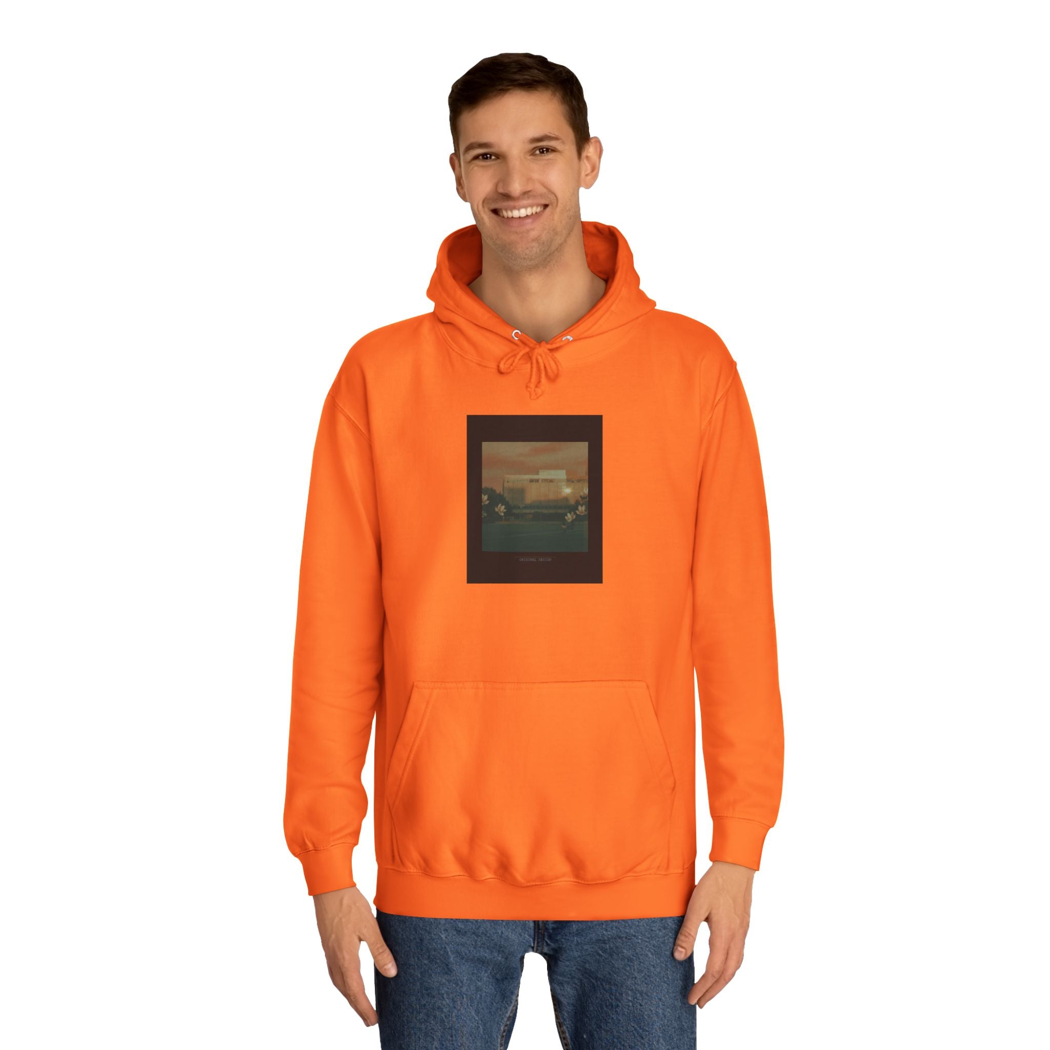 STEEL & SOUL | Building Graphic Tee — Hoodie