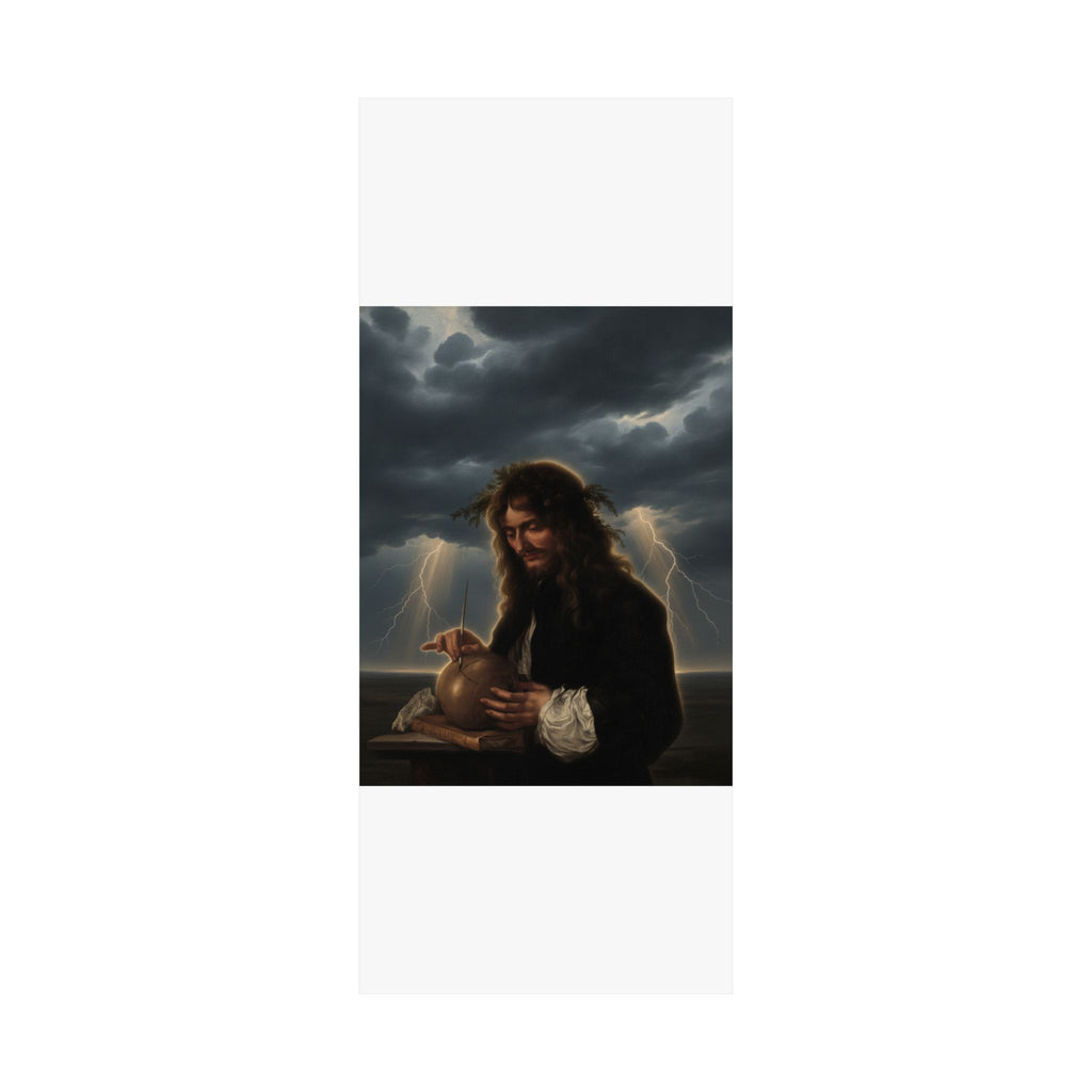 Dramatic Storm — Person — Matte Poster
