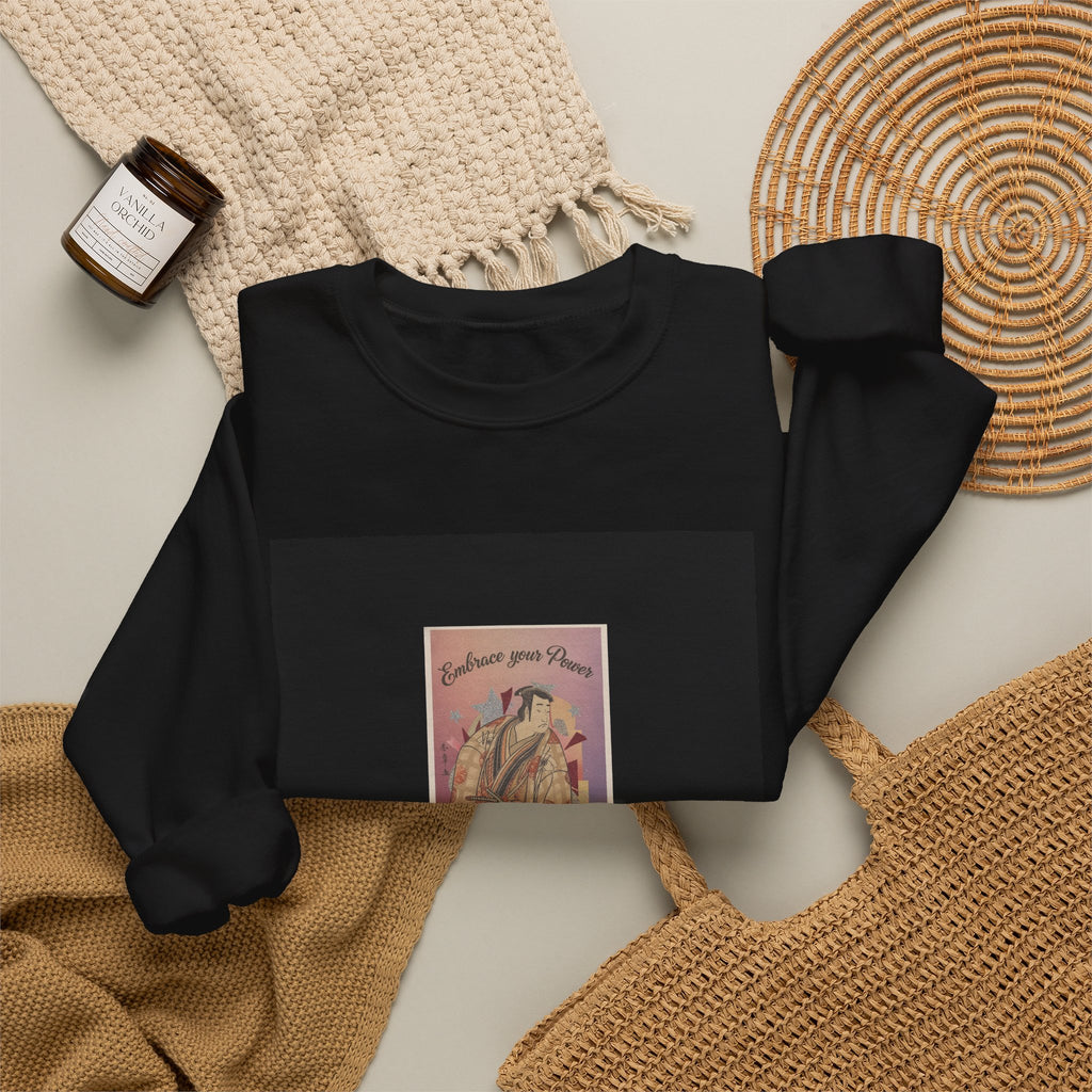 BUILT DIFFERENT crewneck sweatshirt — product view 12