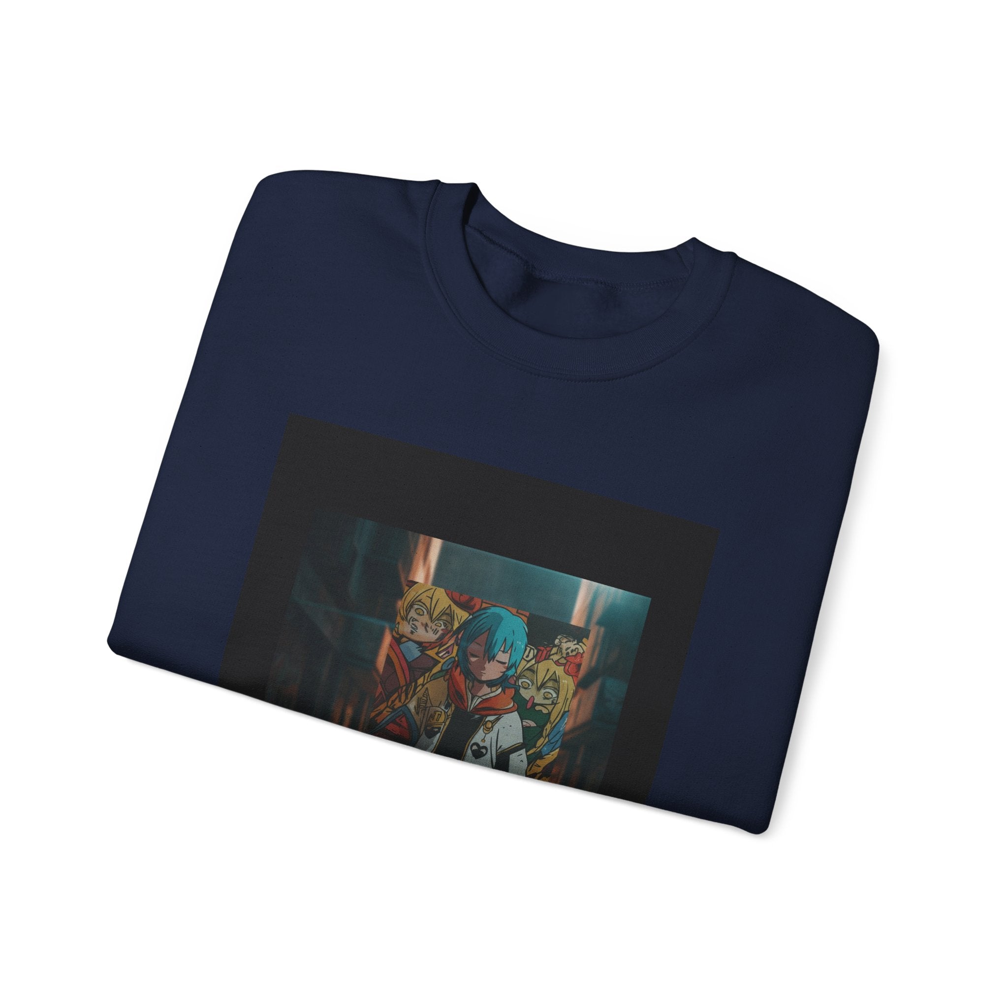 LAST EPISODE ENERGY crewneck sweatshirt — product view 20