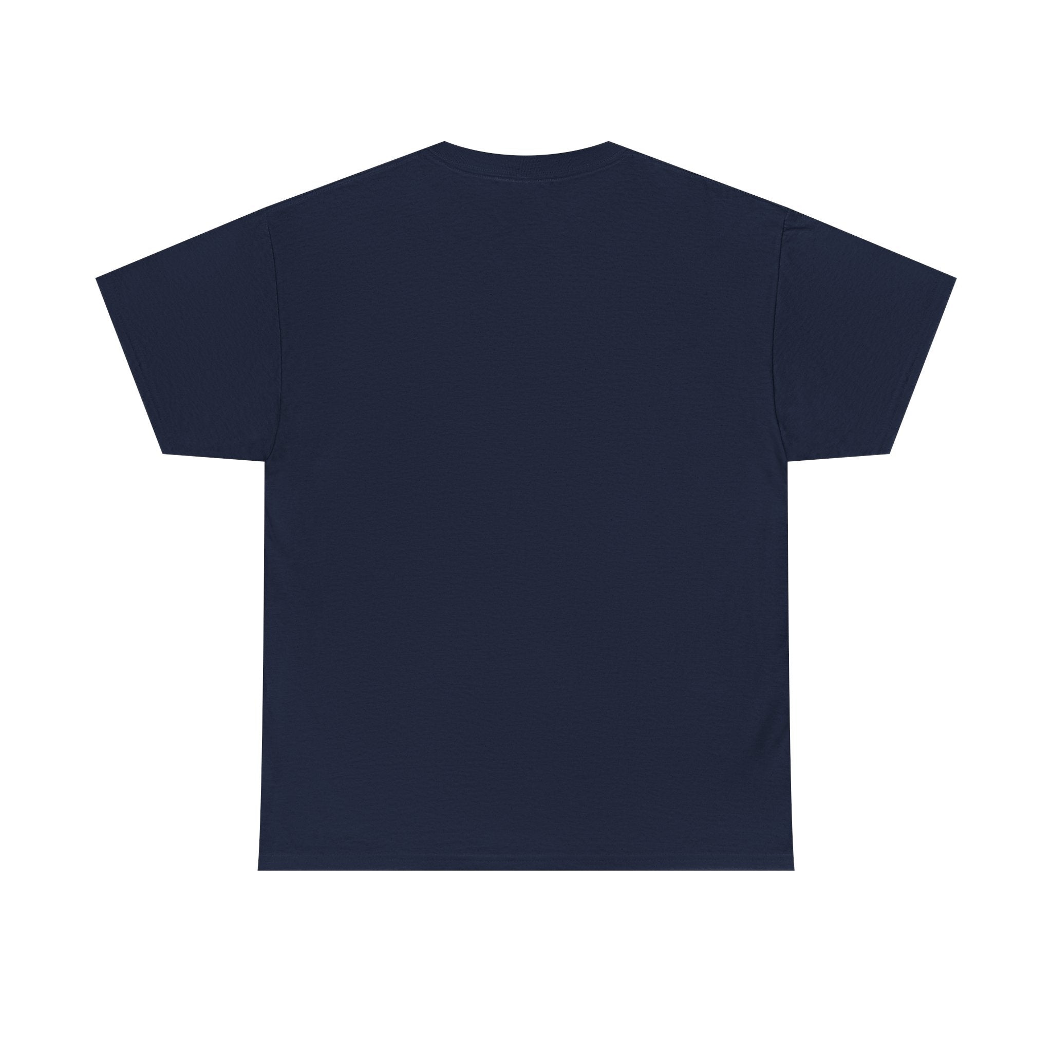 REAL Bold Burnt-Orange Minimal Typography Tee