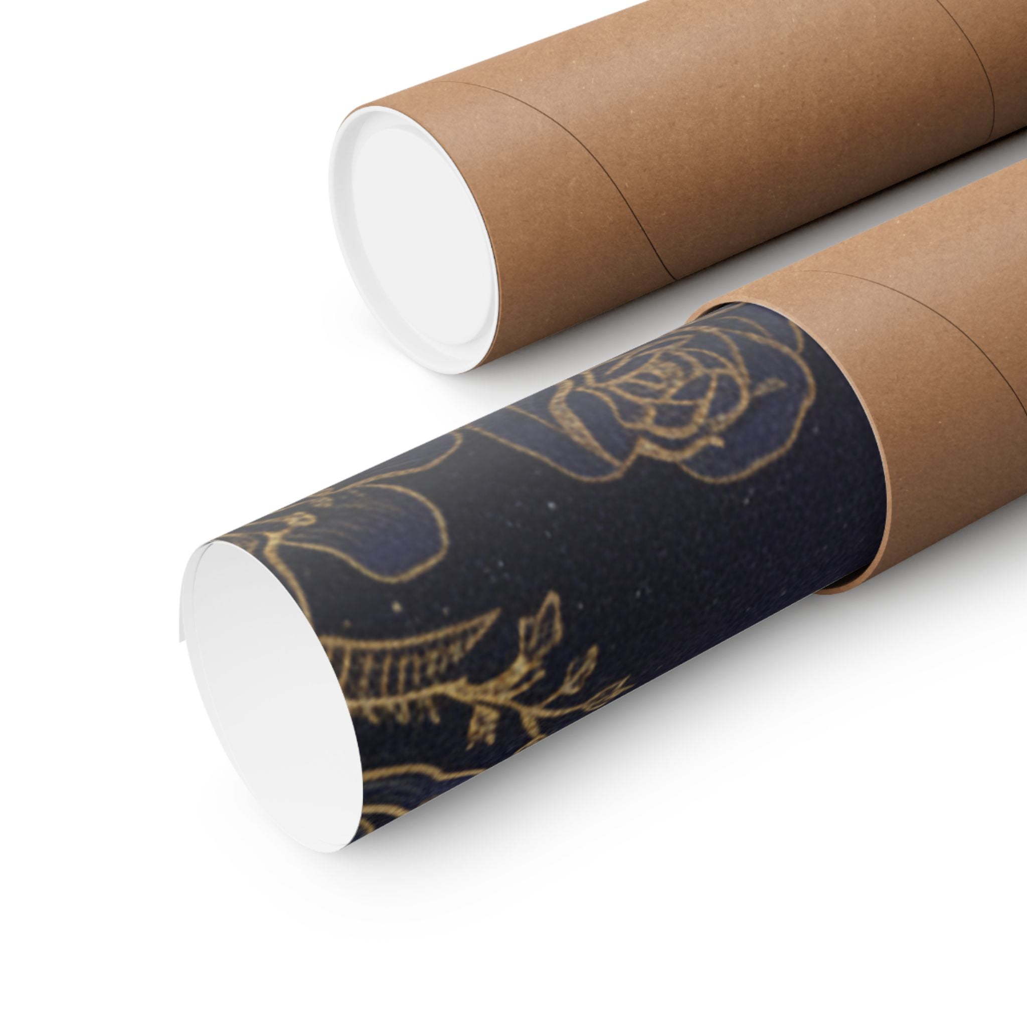 Celestial — Candle — Matte Poster