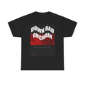 DOWN BAD ONCHAIN graphic tee by Zukkay