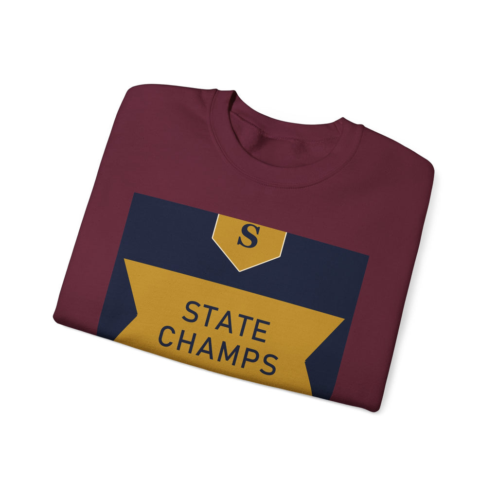 STATE CHAMPS crewneck sweatshirt — product view 3