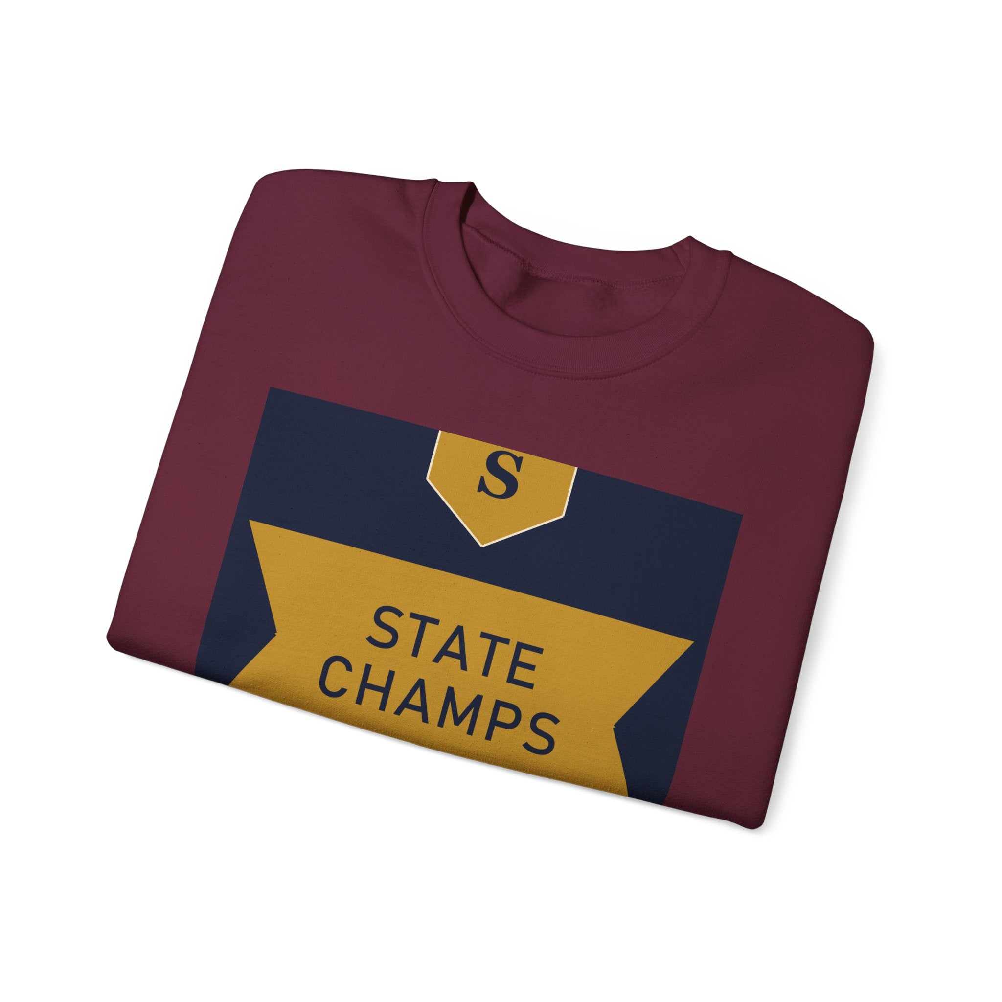 STATE CHAMPS crewneck sweatshirt — product view 3