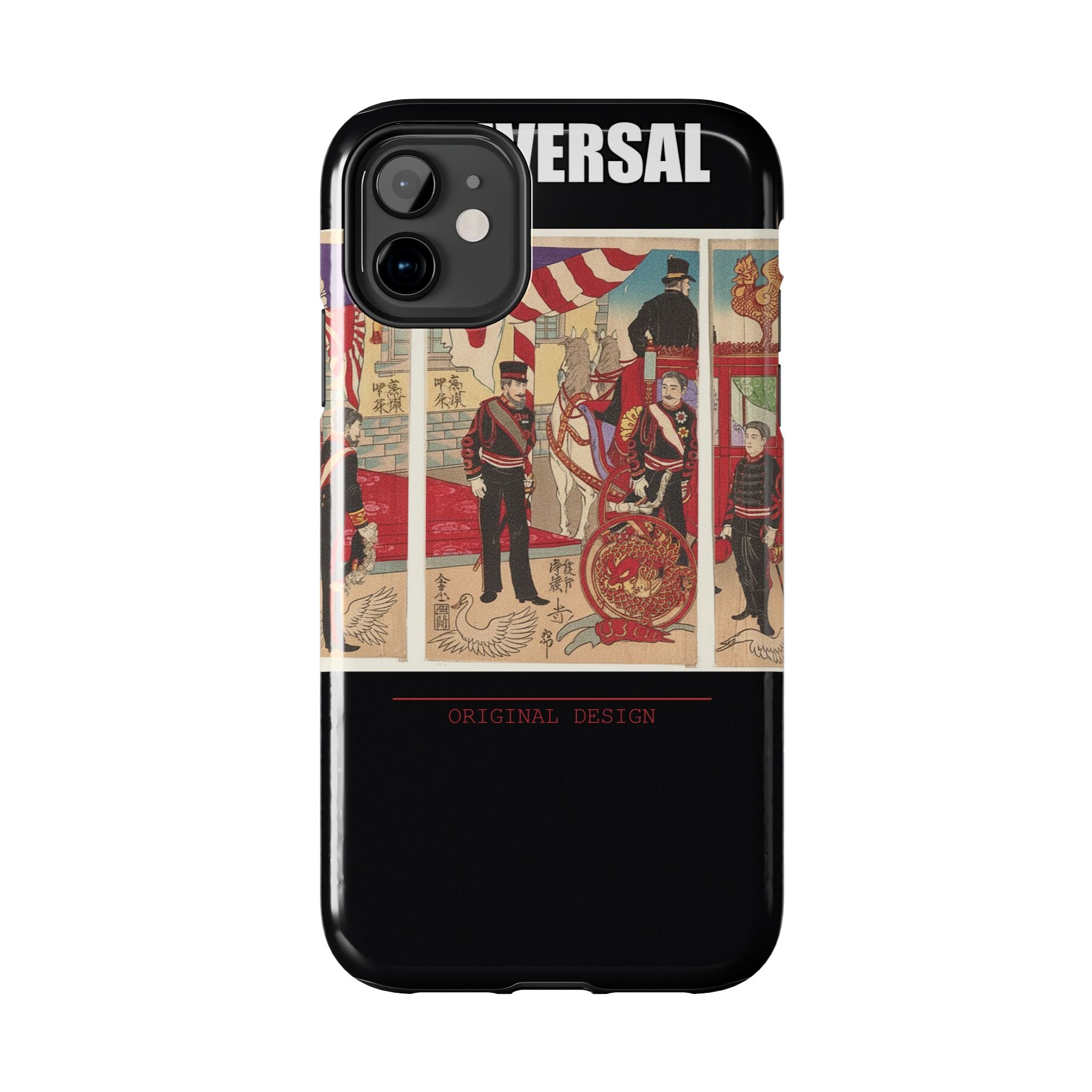 RISING SUN | Arrival Of The Emperor At Tokyo After The Victory (Russo-Japanese War) — Tough Phone Case