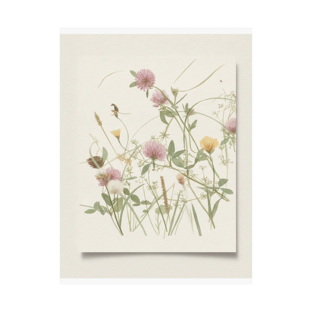 Botanical — Flower — Matte Poster