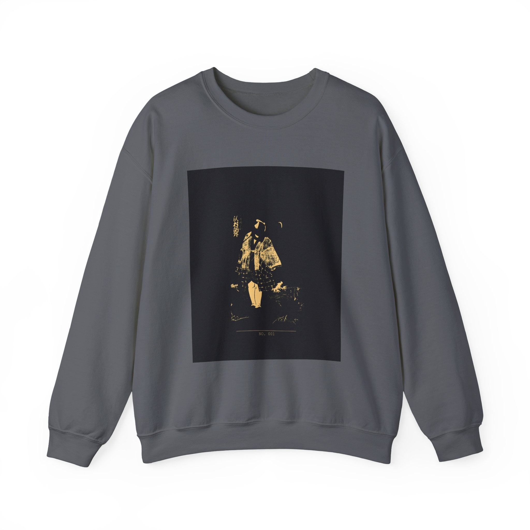 CITY NEVER SLEEPS crewneck sweatshirt — product view 4