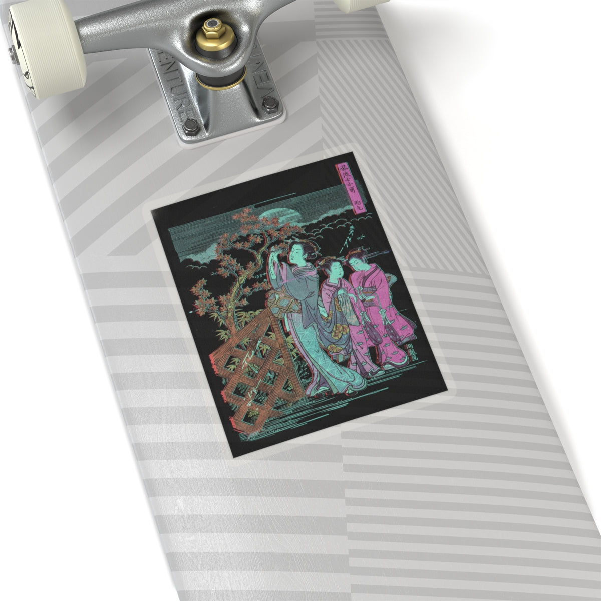 Glitch Culture — One Of The Seven Komachi: Amagoi (Praying For Rain) — Kiss-Cut Sticker