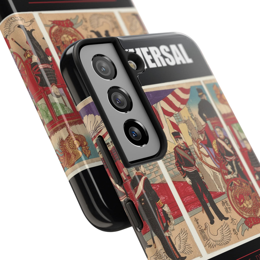 RISING SUN | Arrival Of The Emperor At Tokyo After The Victory (Russo-Japanese War) — Tough Phone Case