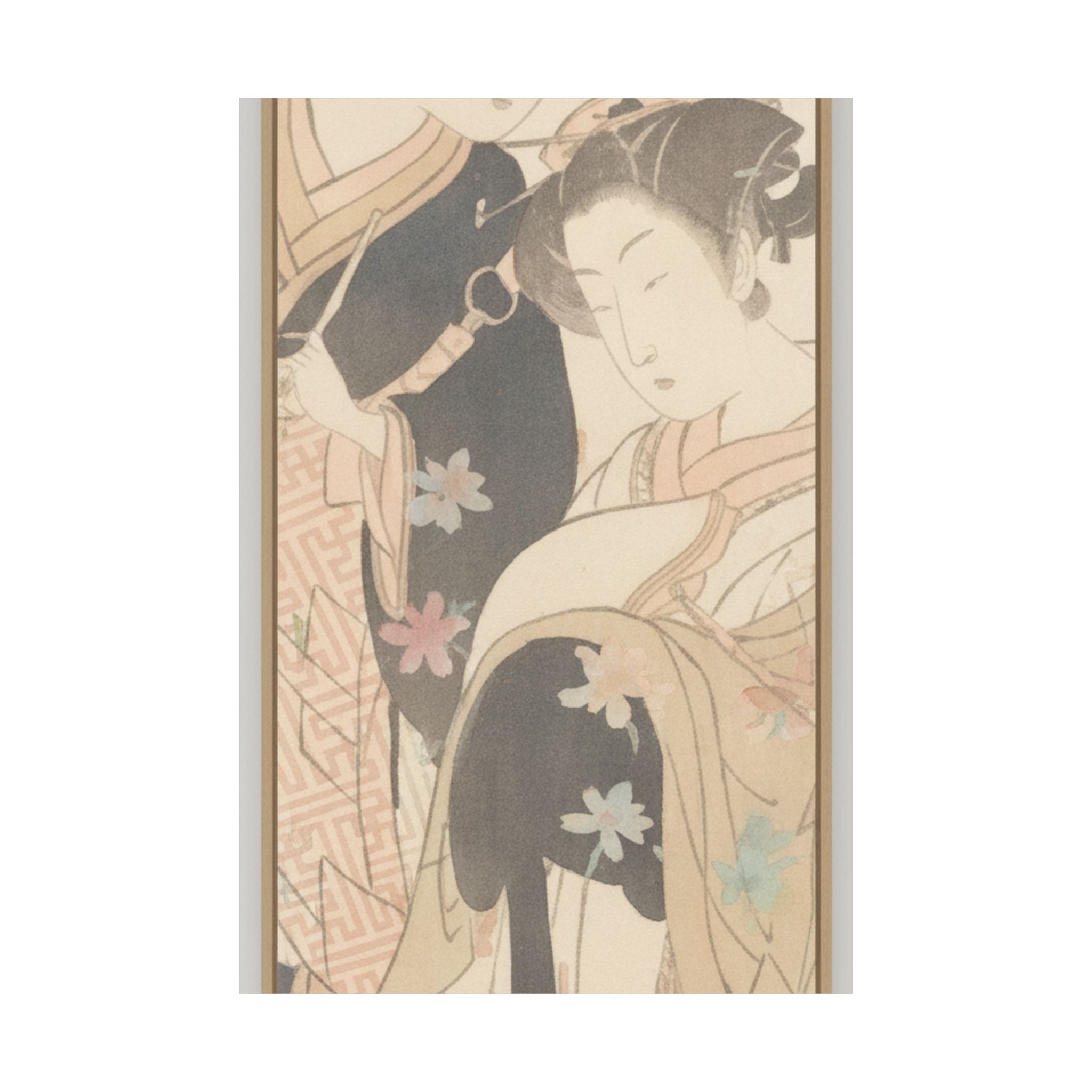 Watercolor — Lovers — Matte Poster