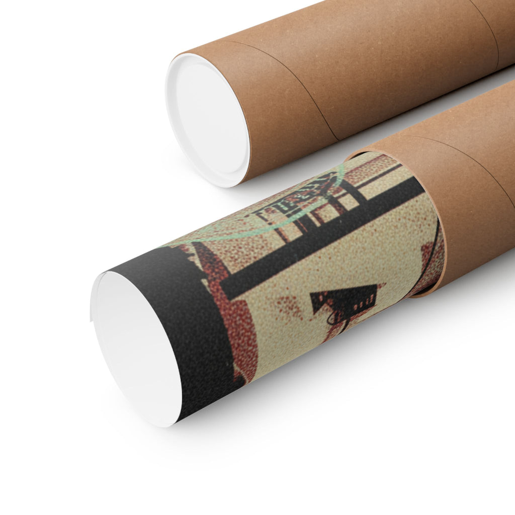 Vintage Bootleg — Person — Matte Poster