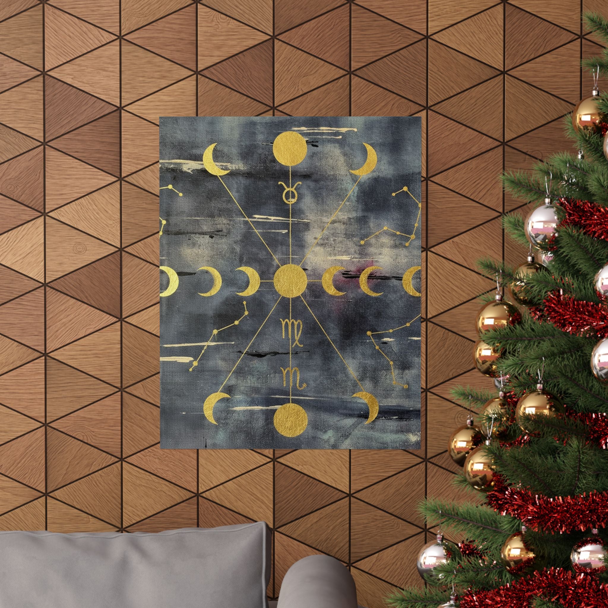 Celestial — Abstract — Matte Poster