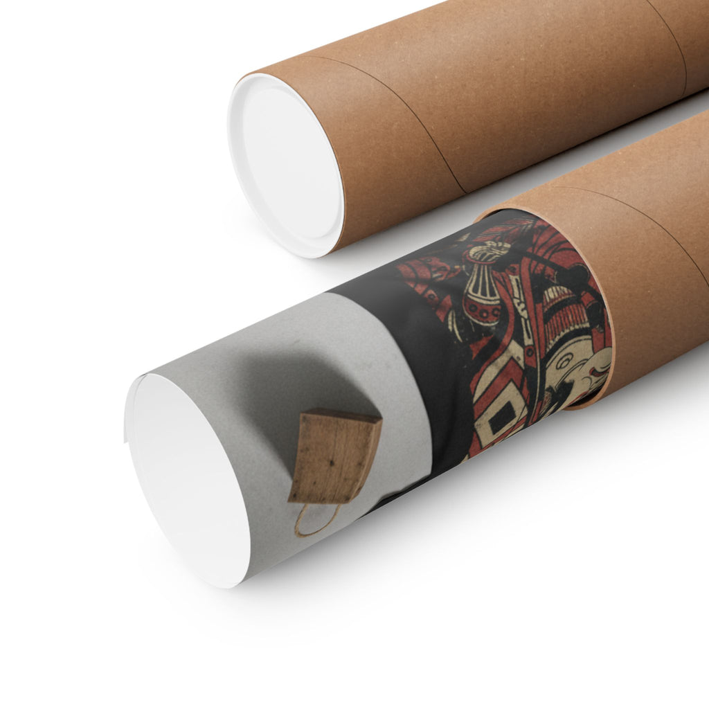 Product Marketing — An Actor Portrait (Wears A Danjuro Mon) — Matte Poster