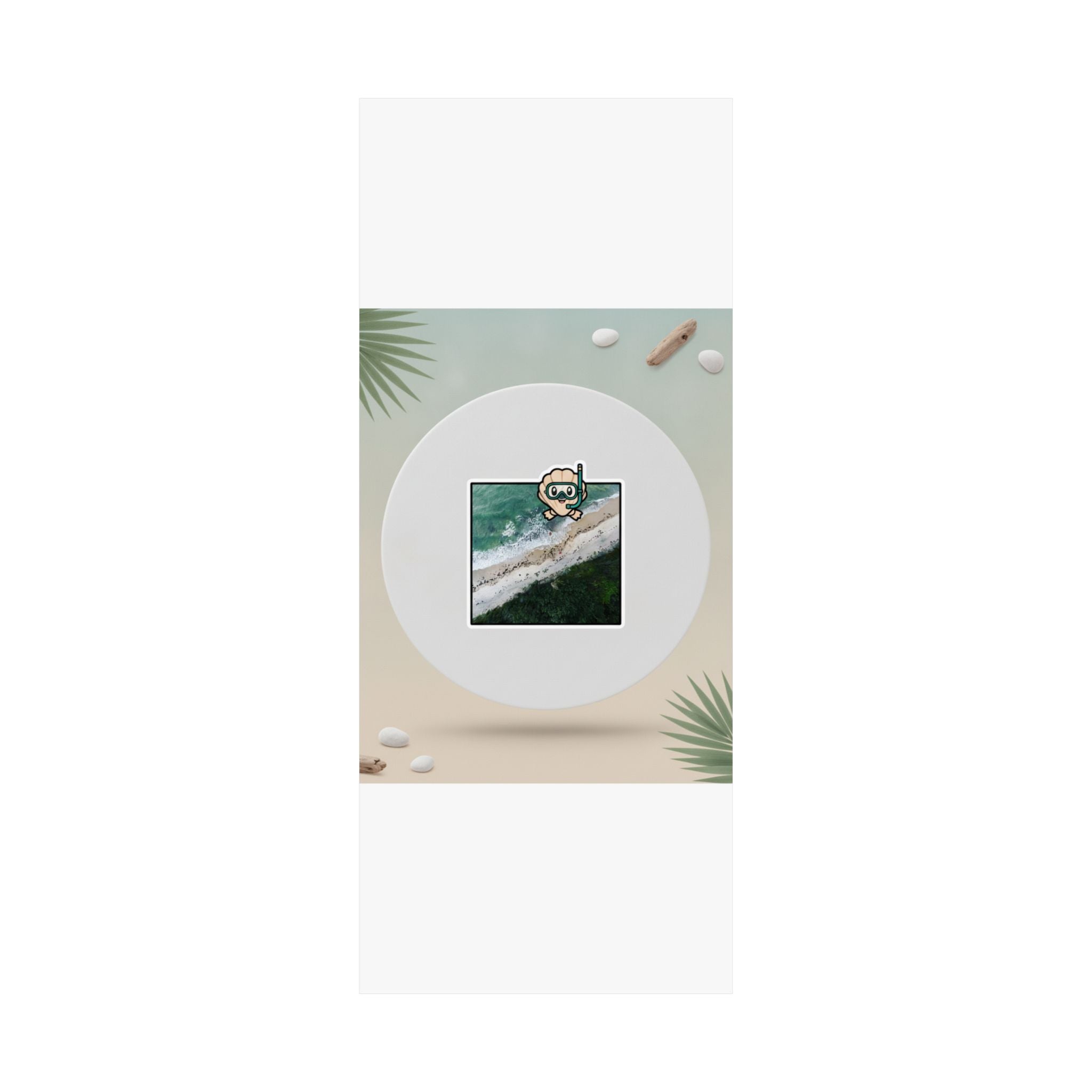 Product Marketing — Beach — Matte Poster