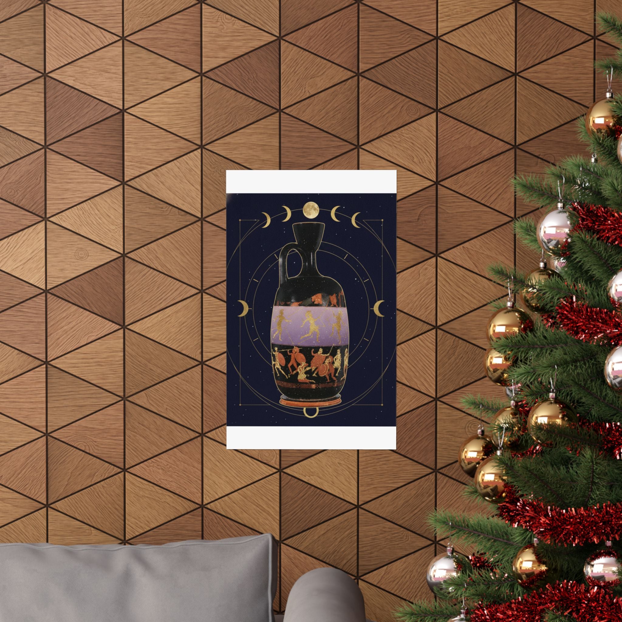 Celestial — Vase — Matte Poster