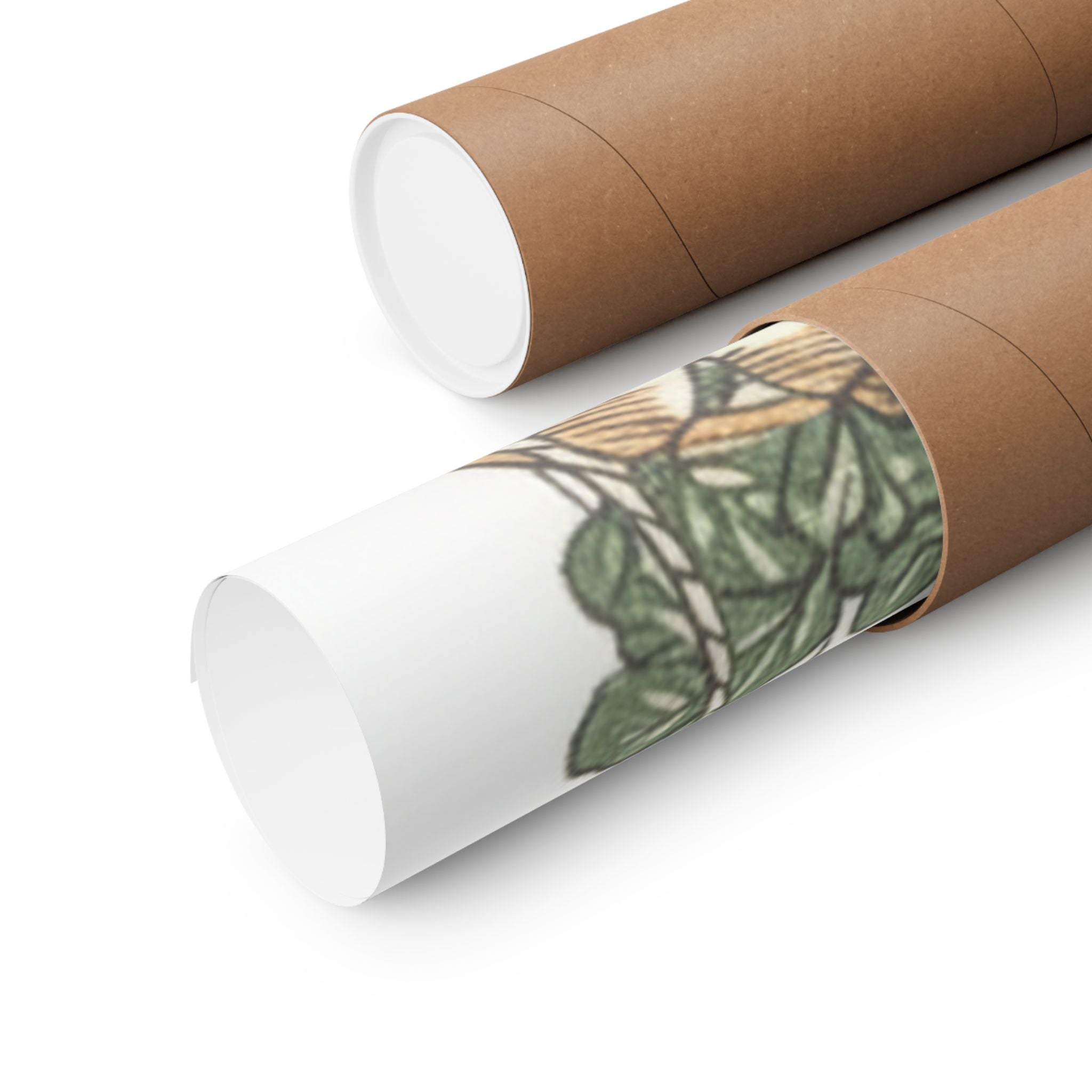 Ecommerce Main — Kabuki Actor Onoe Kikugorō I In The Belle Of Asakusa Temple (Keisei Asakusa No K — Matte Poster