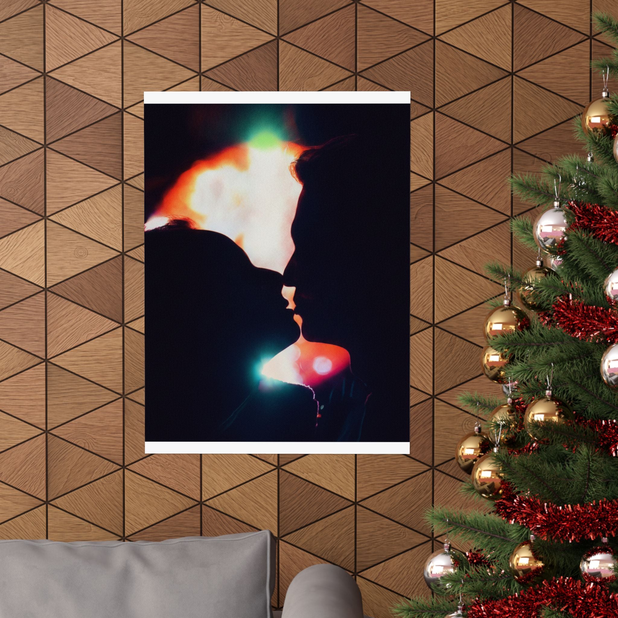 Watercolor — Abstract — Matte Poster