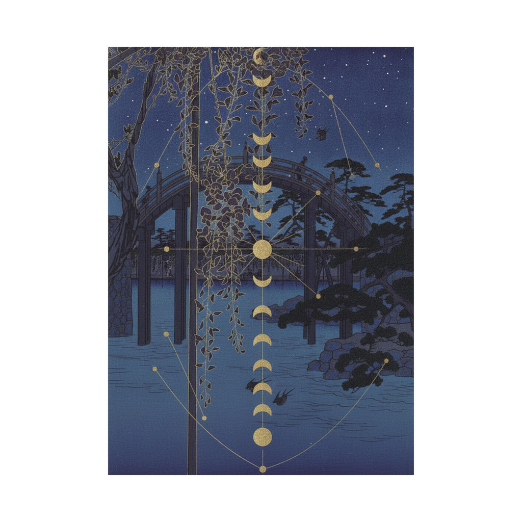 Celestial — In The Kameido Tenjin Shrine Compound — Matte Poster