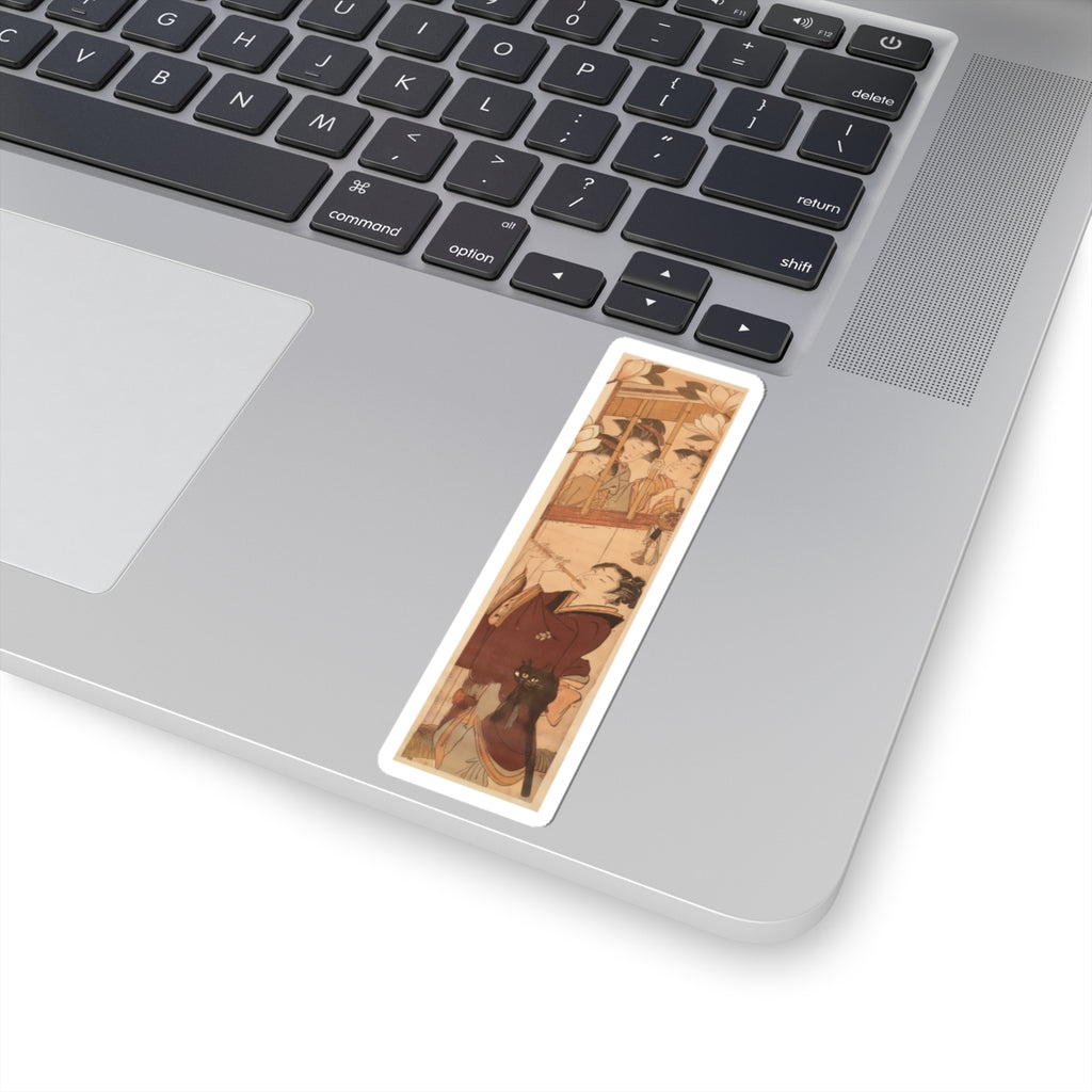 Southern Sunset — A New Year'S Scene — Kiss-Cut Sticker