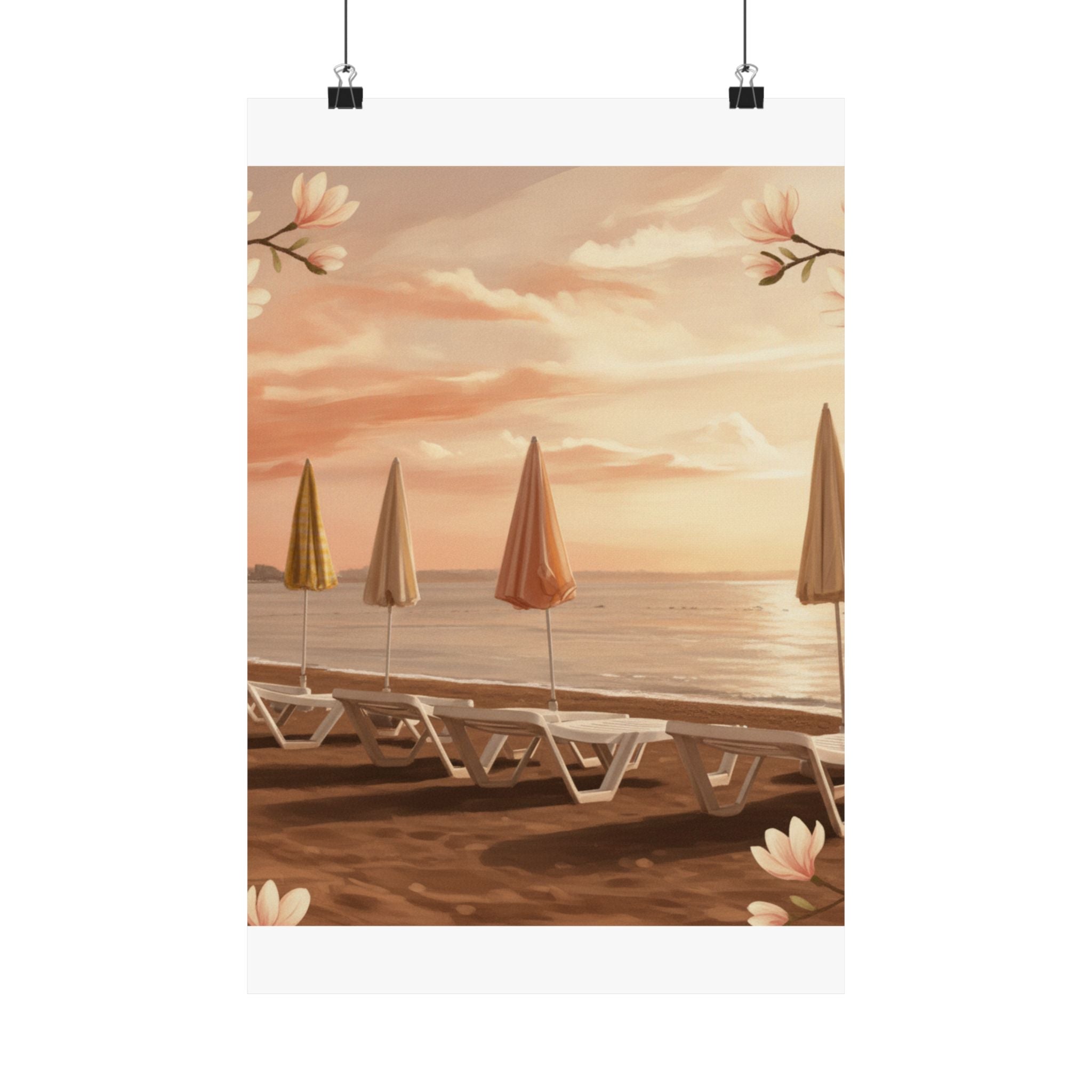 Southern Sunset art print — product view 4