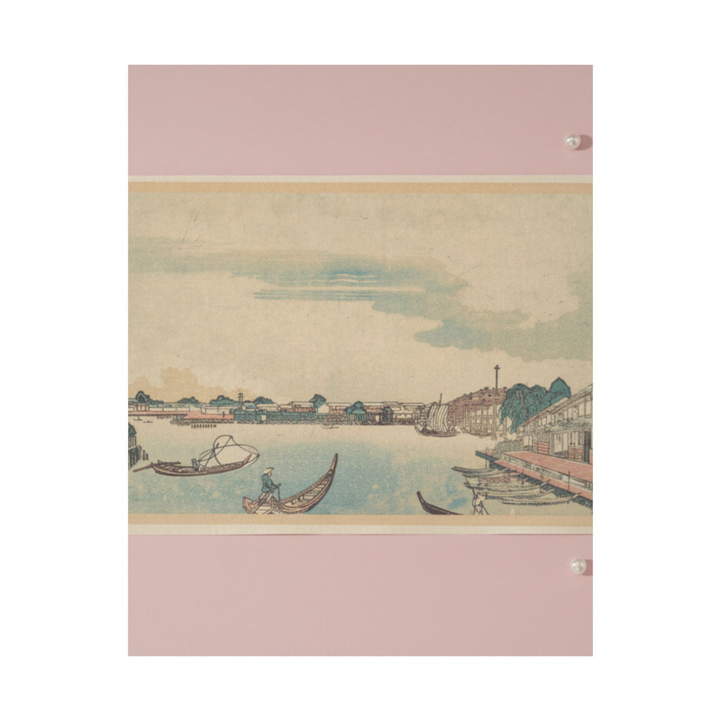 Product Marketing — Ryogoku — Matte Poster