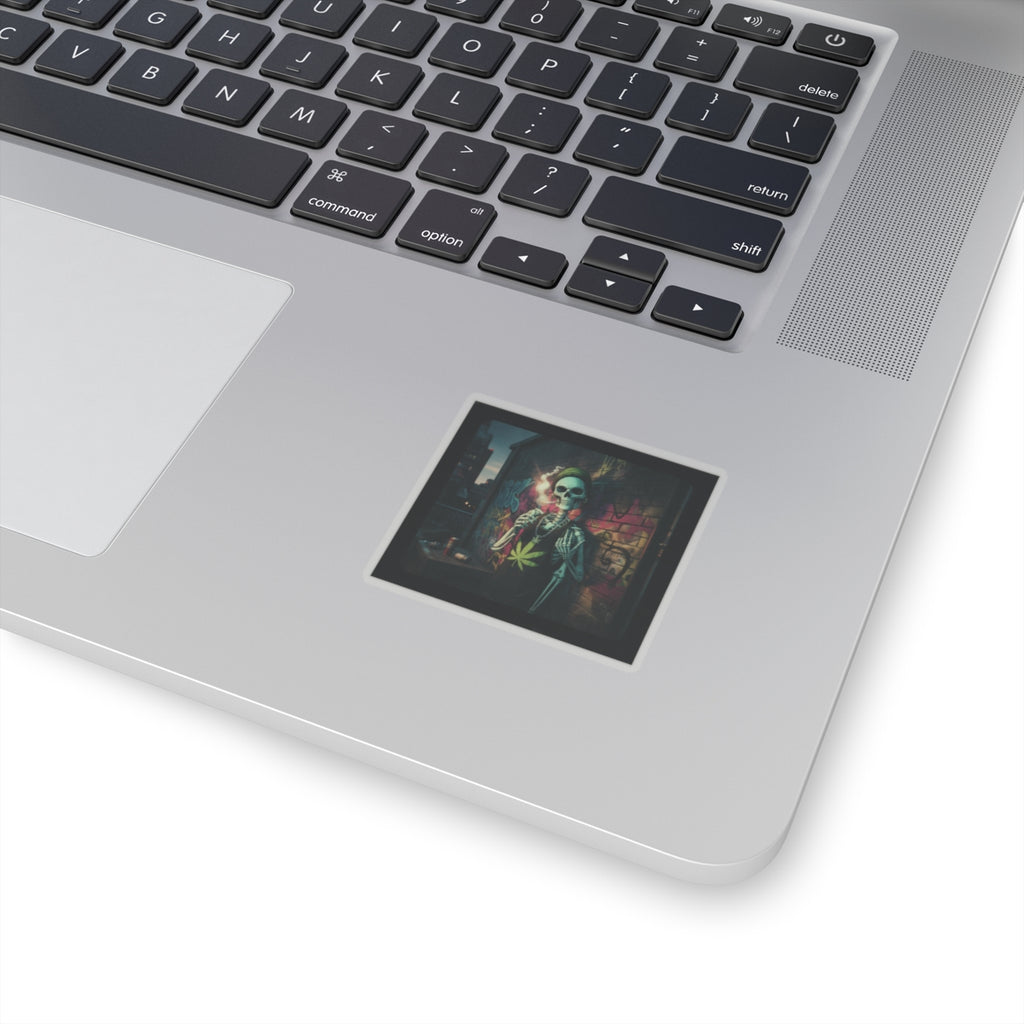 Cinematic — Person — Kiss-Cut Sticker