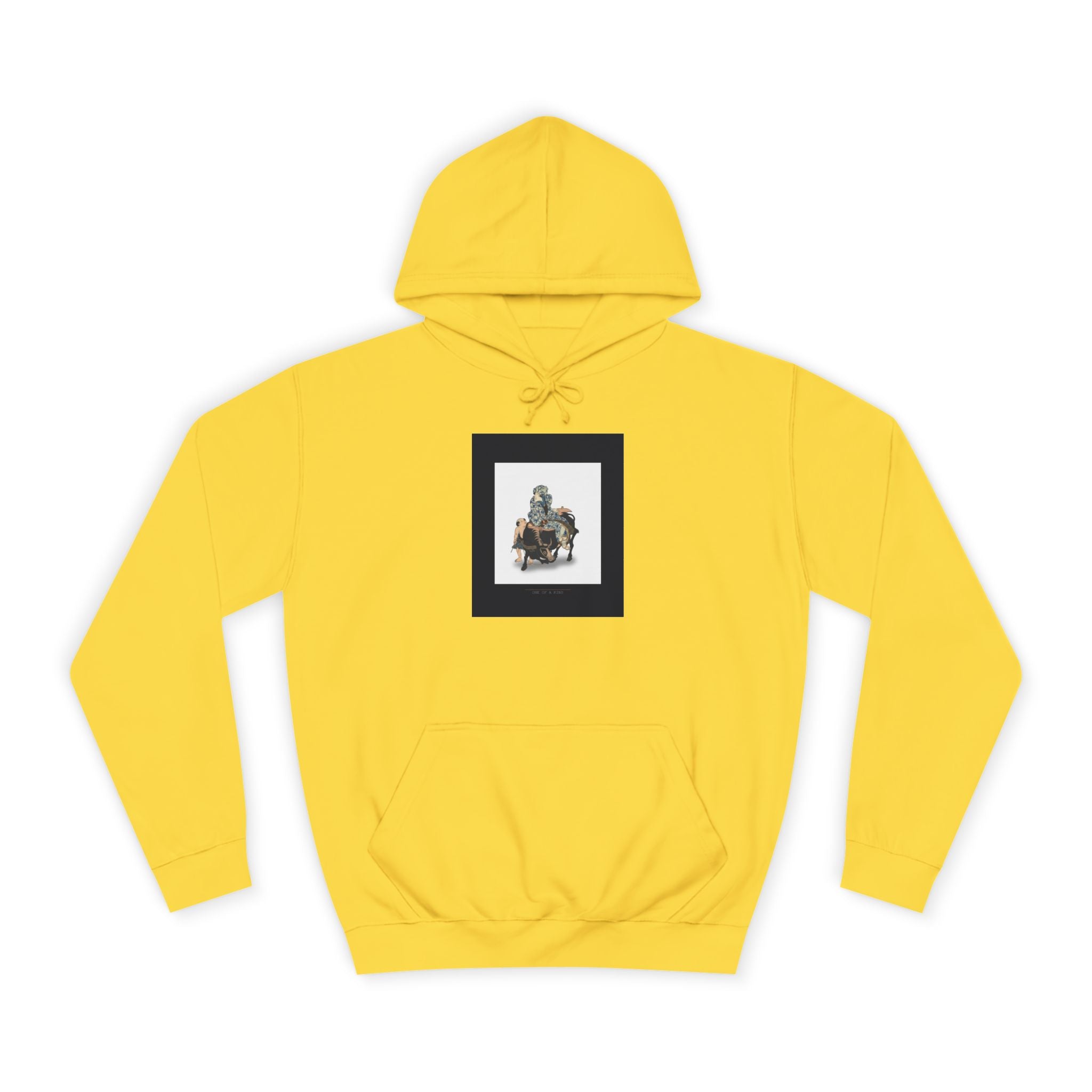 CITY NEVER SLEEPS hoodie — product view 4
