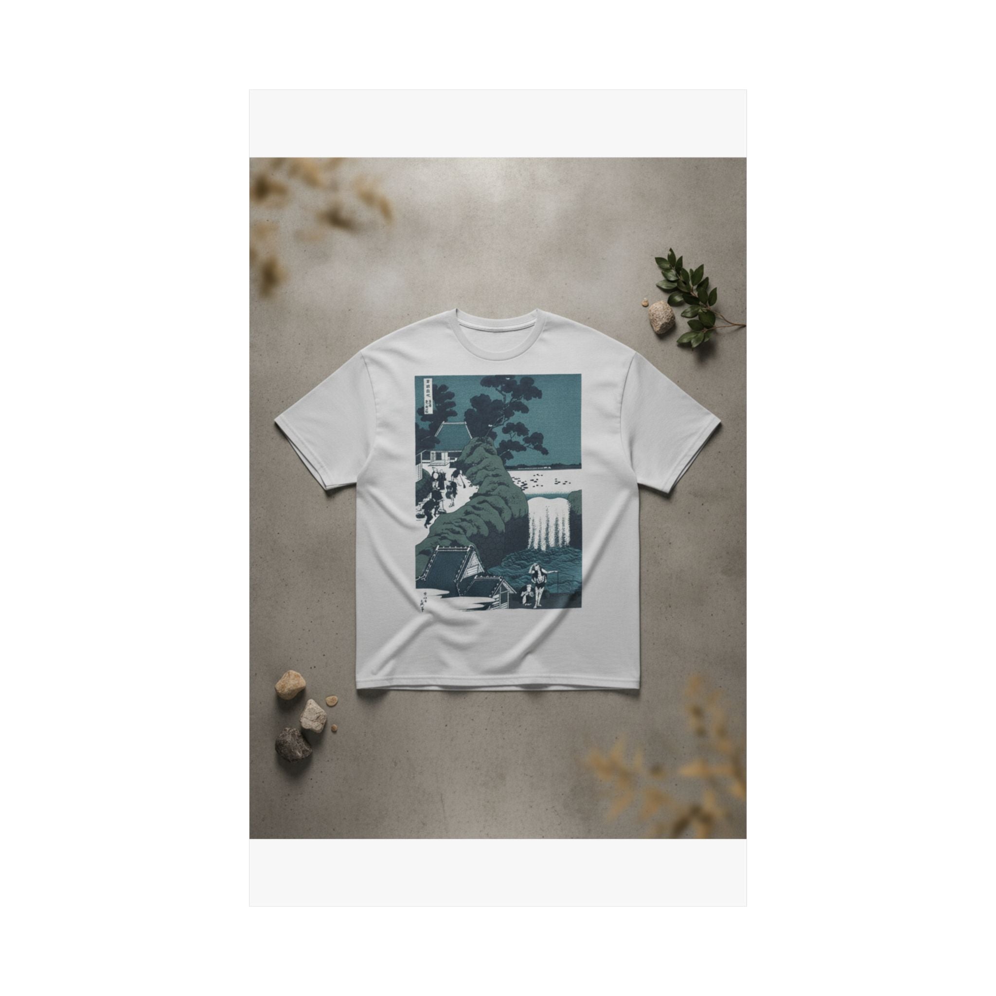 Product Marketing — Fall Of Aoiga Oka, Yedo — Matte Poster