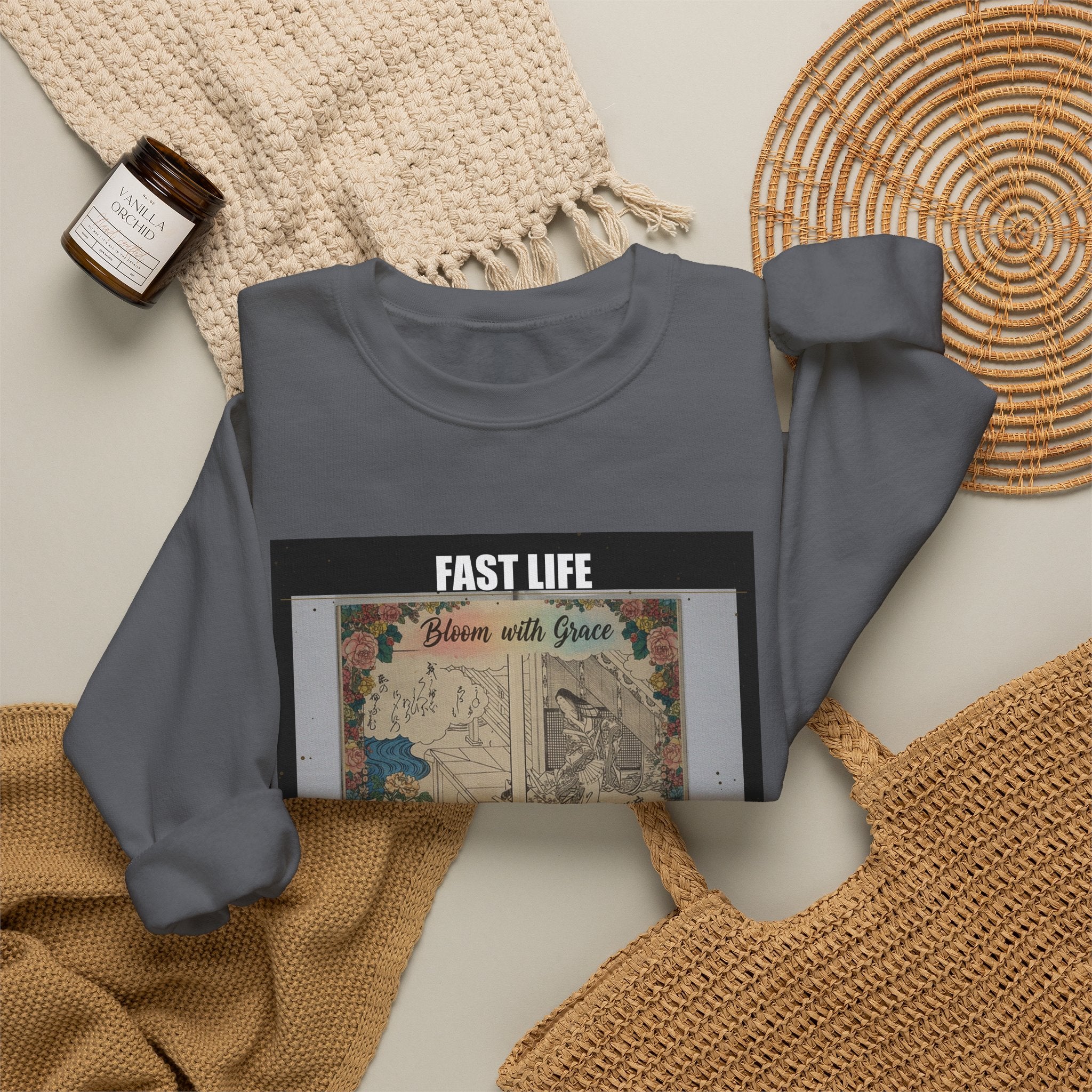 FROM DUST TO STARDUST crewneck sweatshirt — product view 18