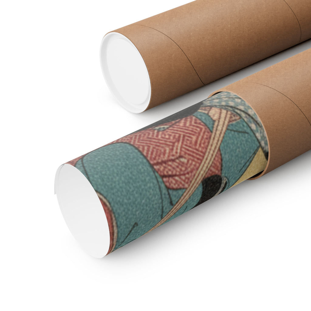 Affirmation — Teahouse In Shinagawa — Matte Poster
