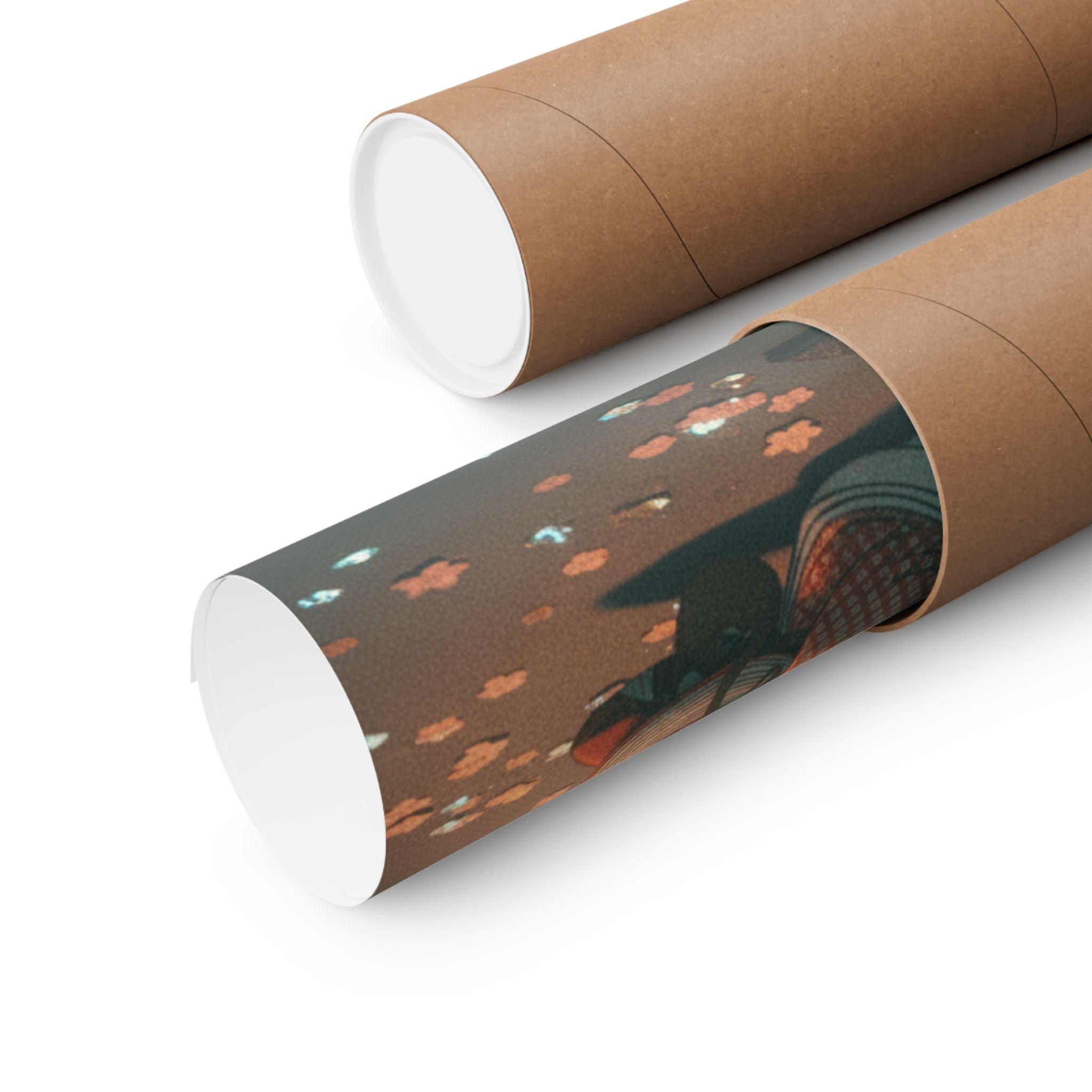 Cinematic — Courtesan And New Year Decoration — Matte Poster