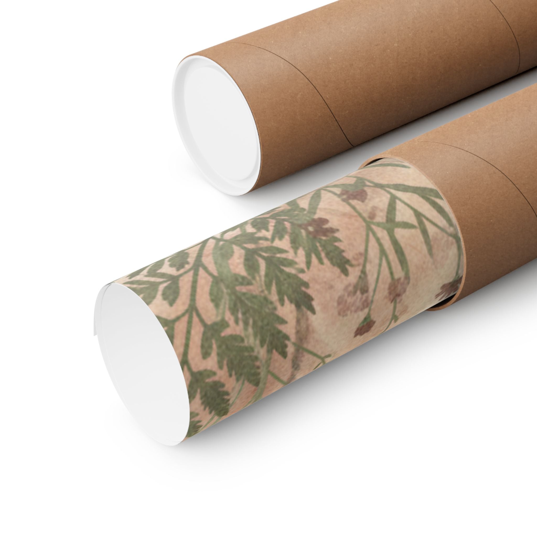 Botanical — Tiger — Matte Poster