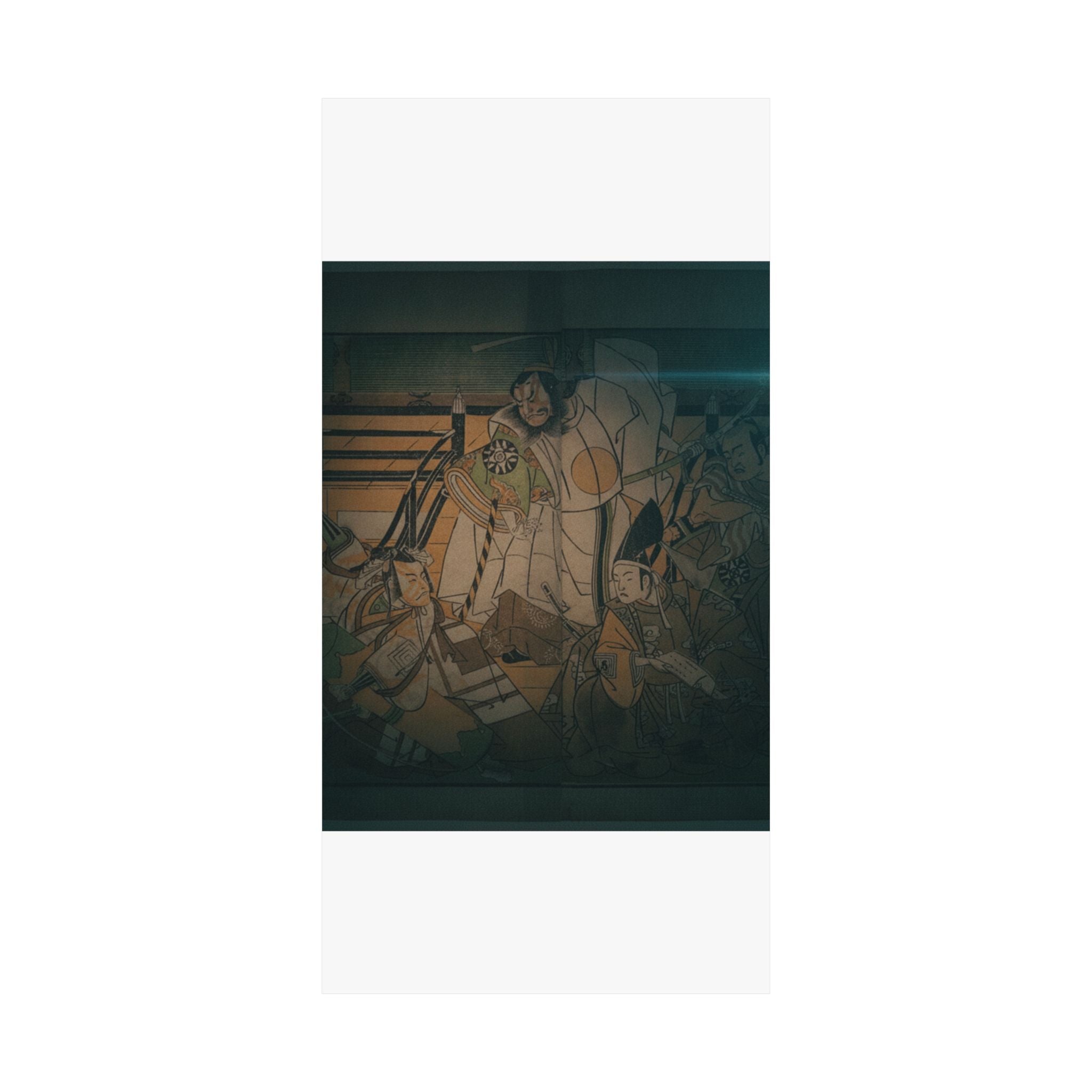 Cinematic — Four Actors In Unidentified Roles — Matte Poster