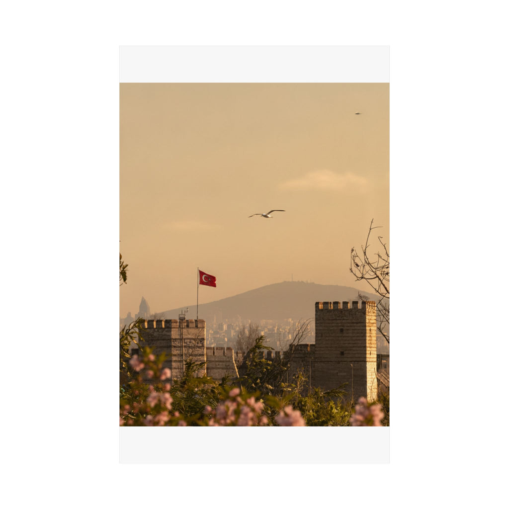 Scenic Nature — Fortress — Matte Poster