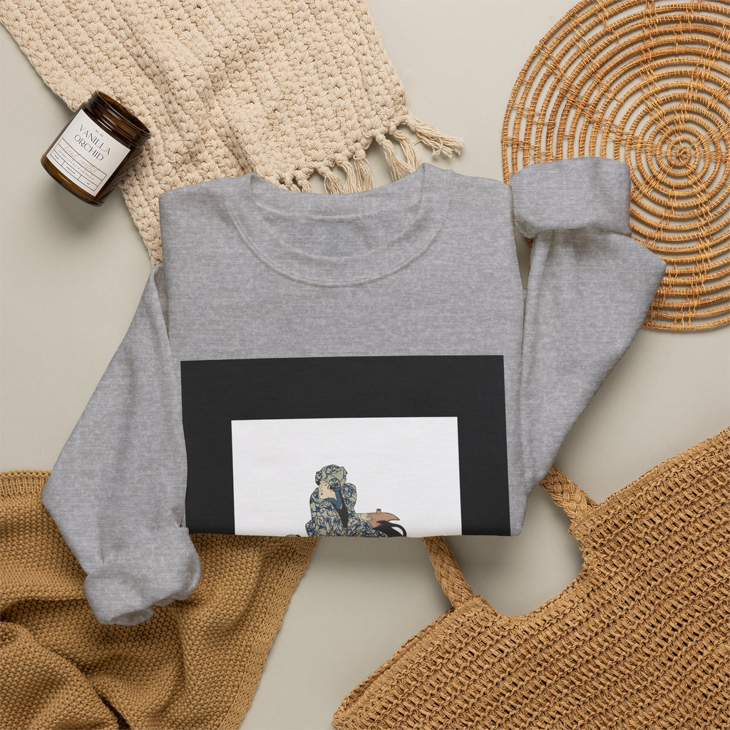 CITY NEVER SLEEPS crewneck sweatshirt — product view 15