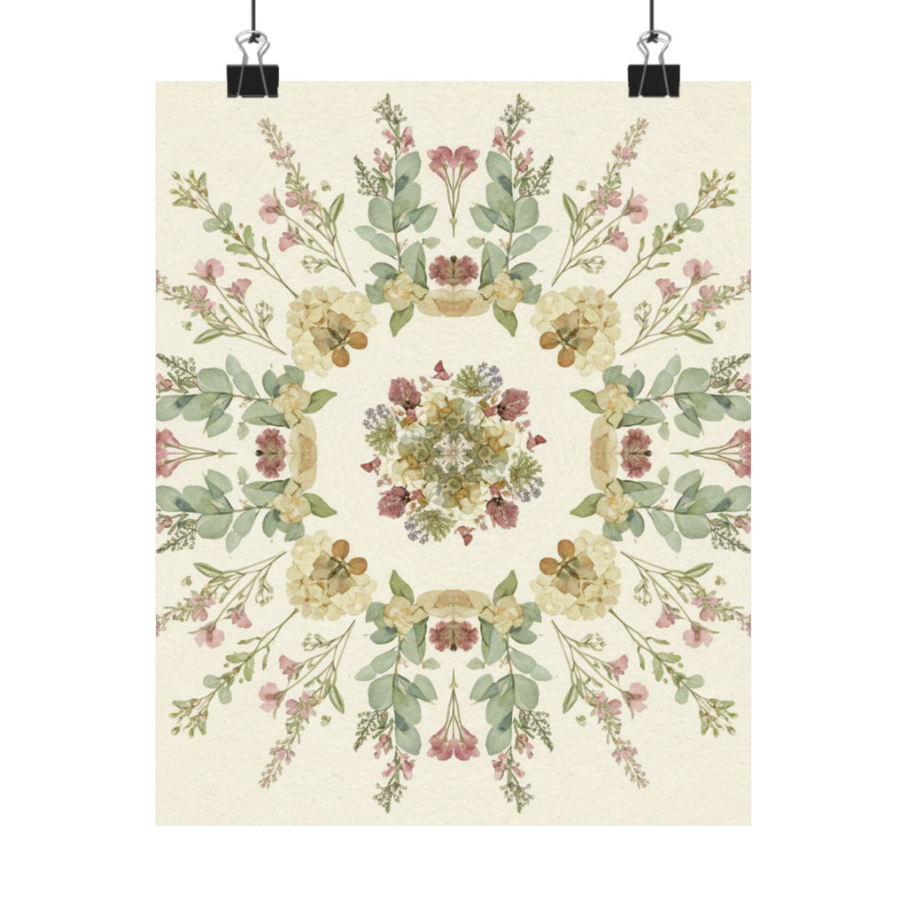 Botanical art print — product view 6