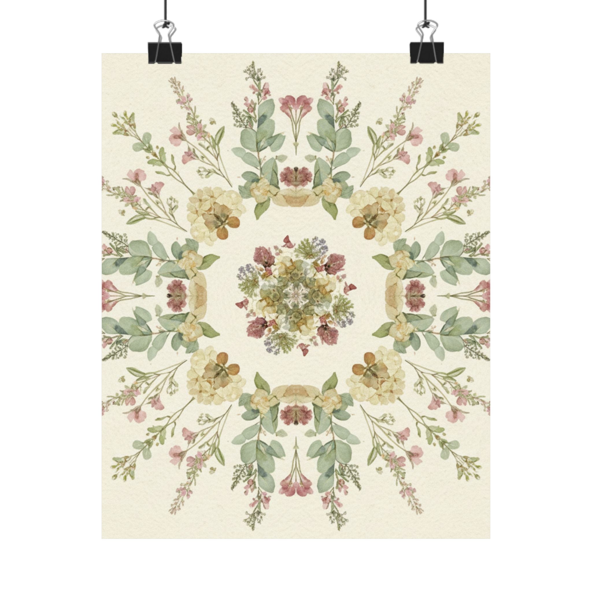 Botanical art print — product view 6