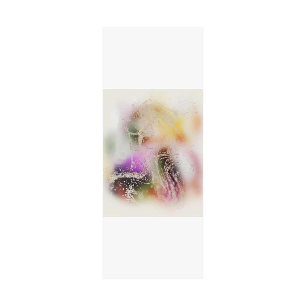 Dreamy Blurred Colour Cloud Abstract Art Poster