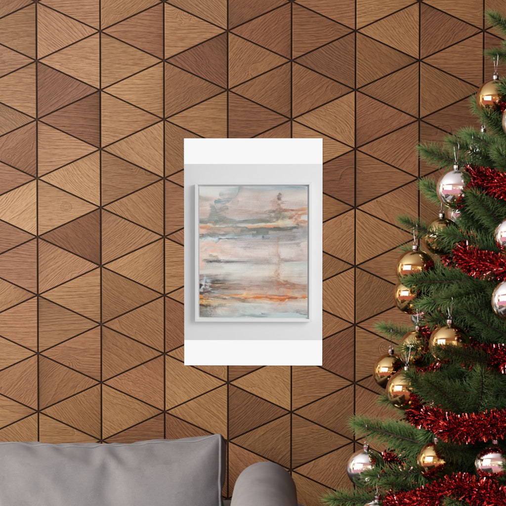Watercolor — Abstract — Matte Poster