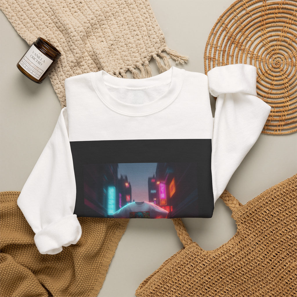 Comfortable Everyday For All Seasons crewneck sweatshirt — product view 5