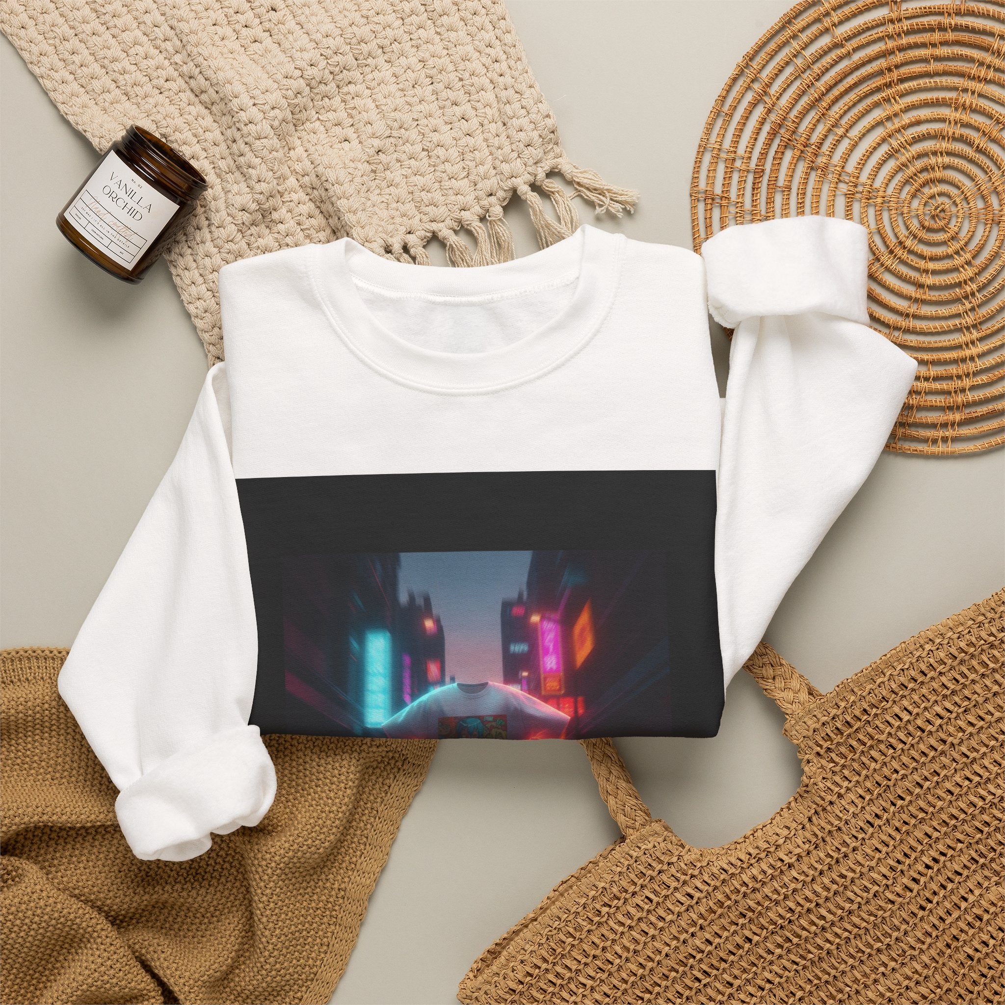 Comfortable Everyday For All Seasons crewneck sweatshirt — product view 5